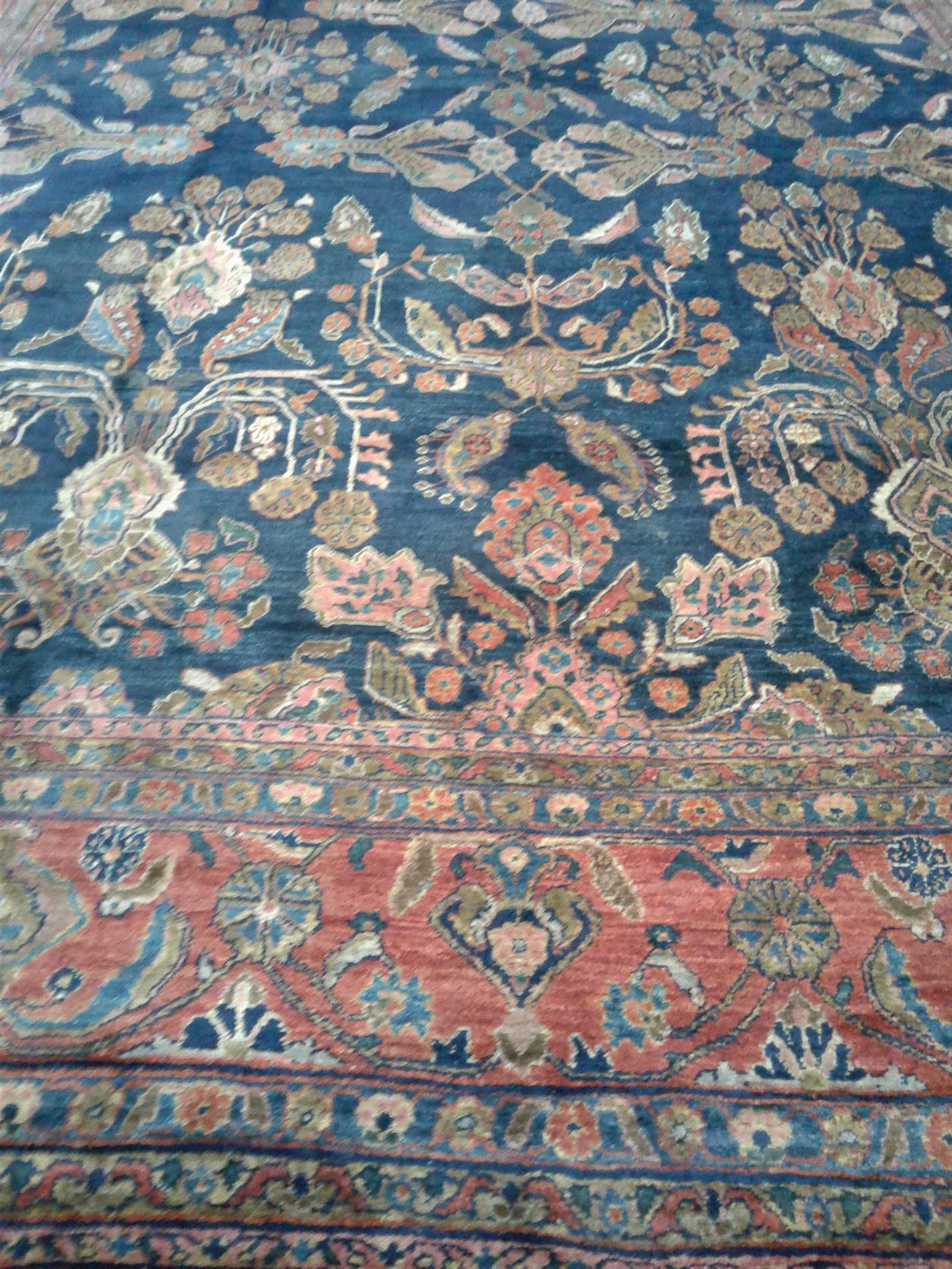 AORug#9908 size. 10' 00" x 16' 06"