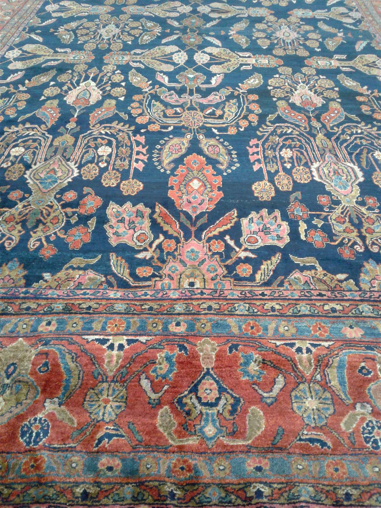 AORug#9908 size. 10' 00" x 16' 06"