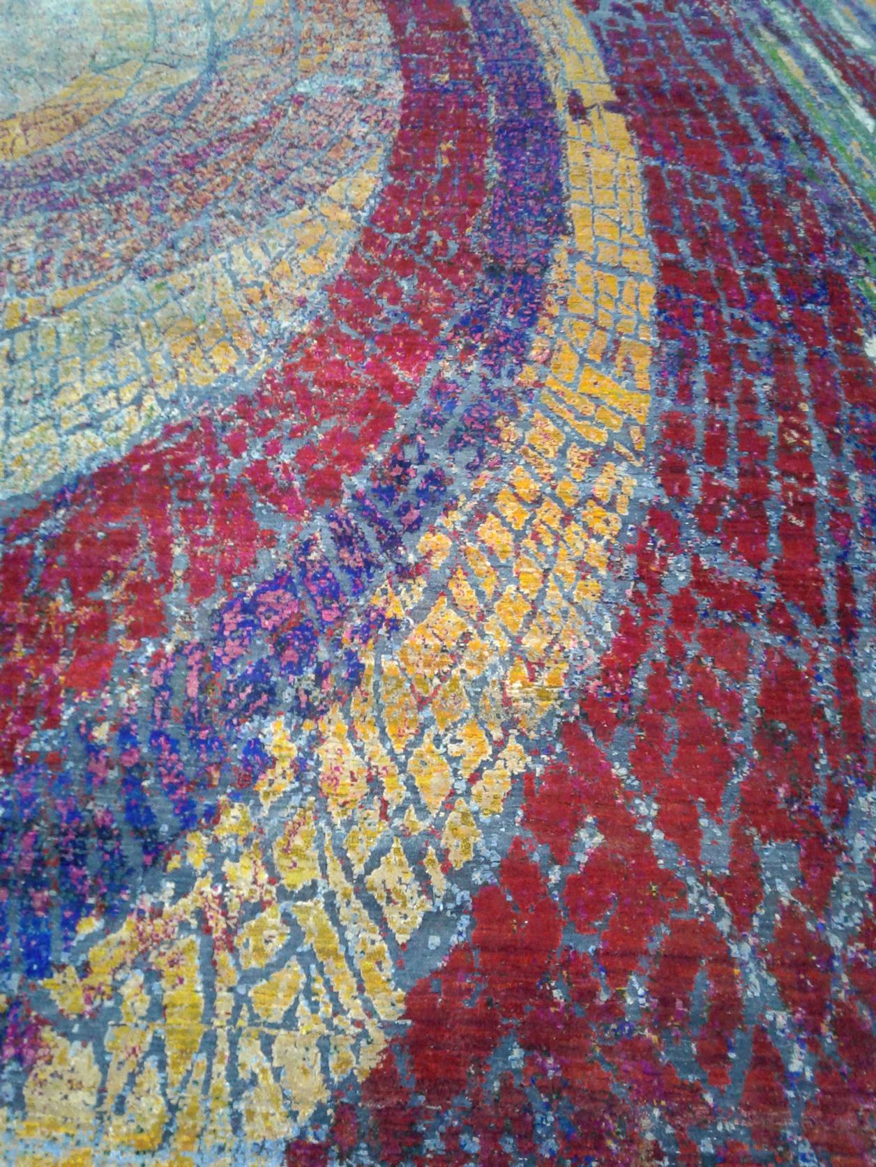AORug#10501 size. 10'0" X 14'0"