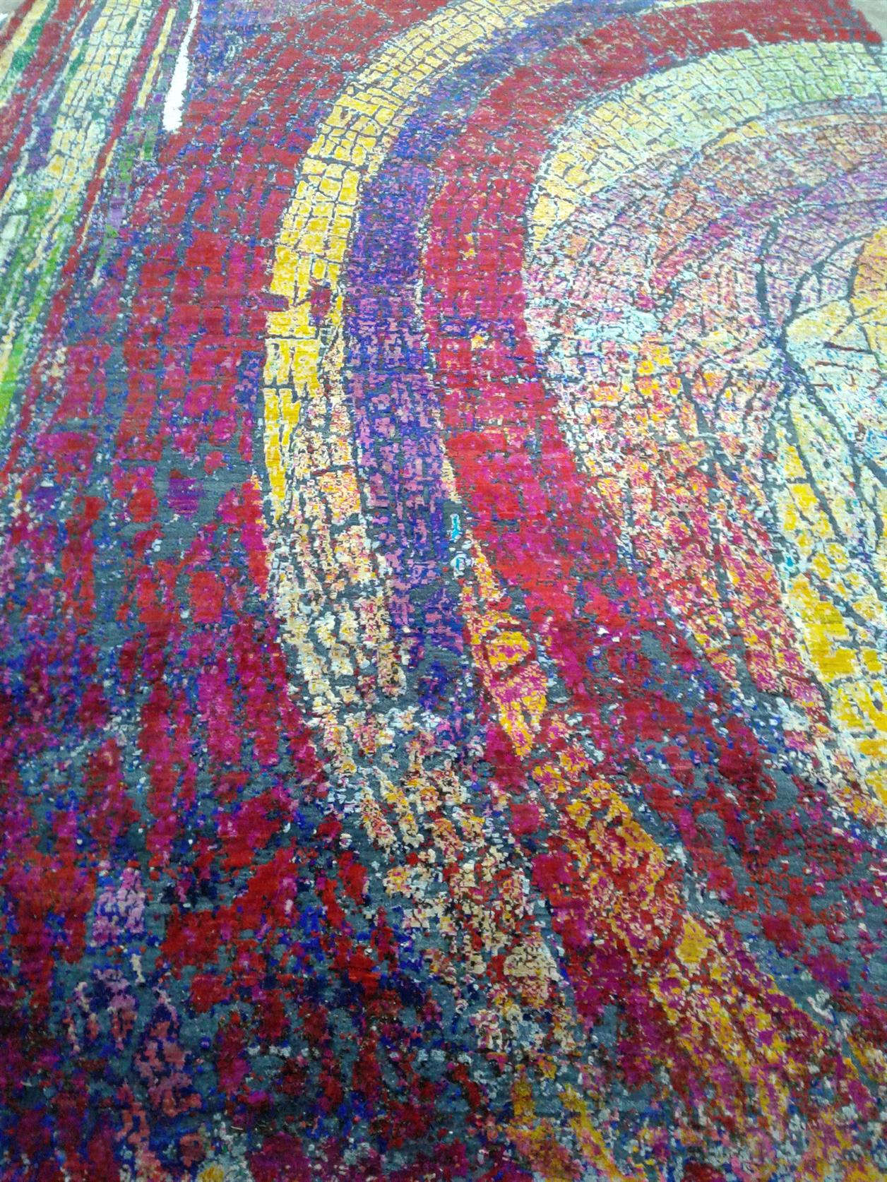 AORug#10501 size. 10'0" X 14'0"