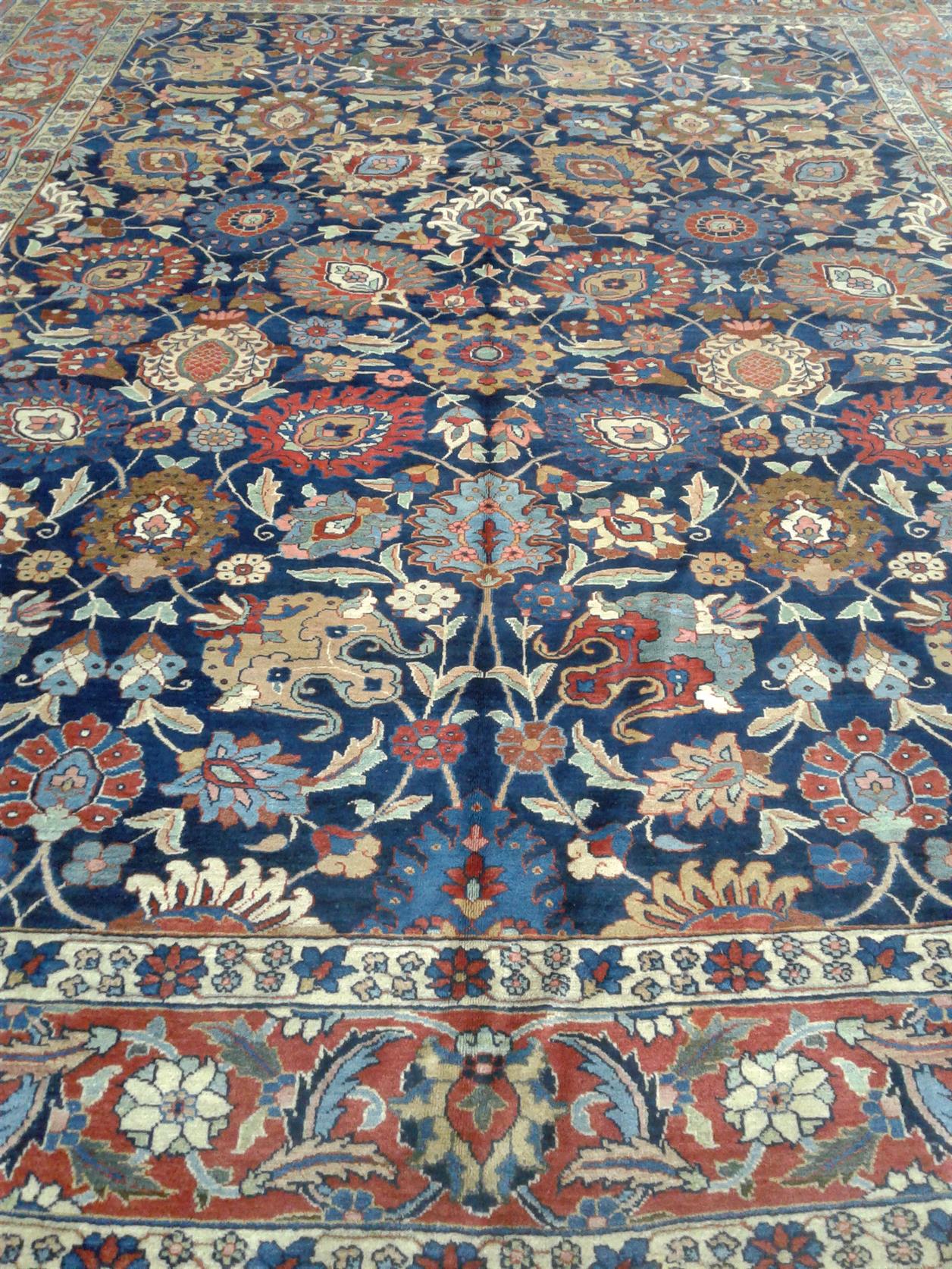 AORug#4648 size. 9' 04" x 12' 02"