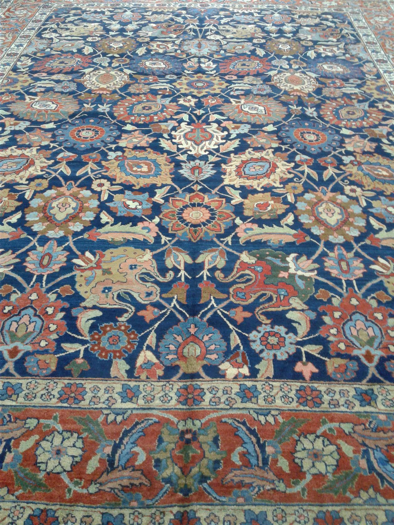 AORug#4648 size. 9' 04" x 12' 02"