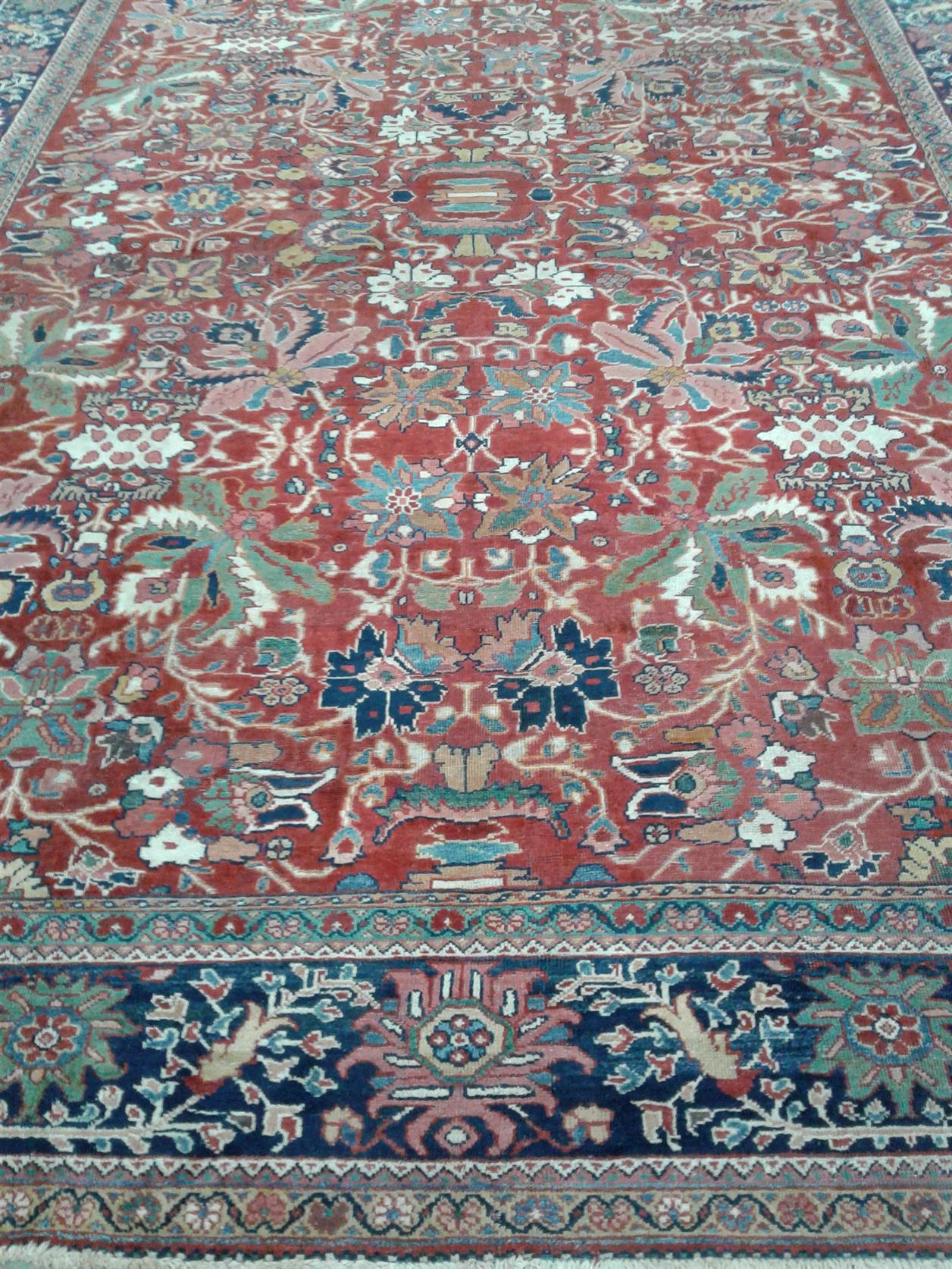 AORug#2546 size. 9' 05" x 13' 02"