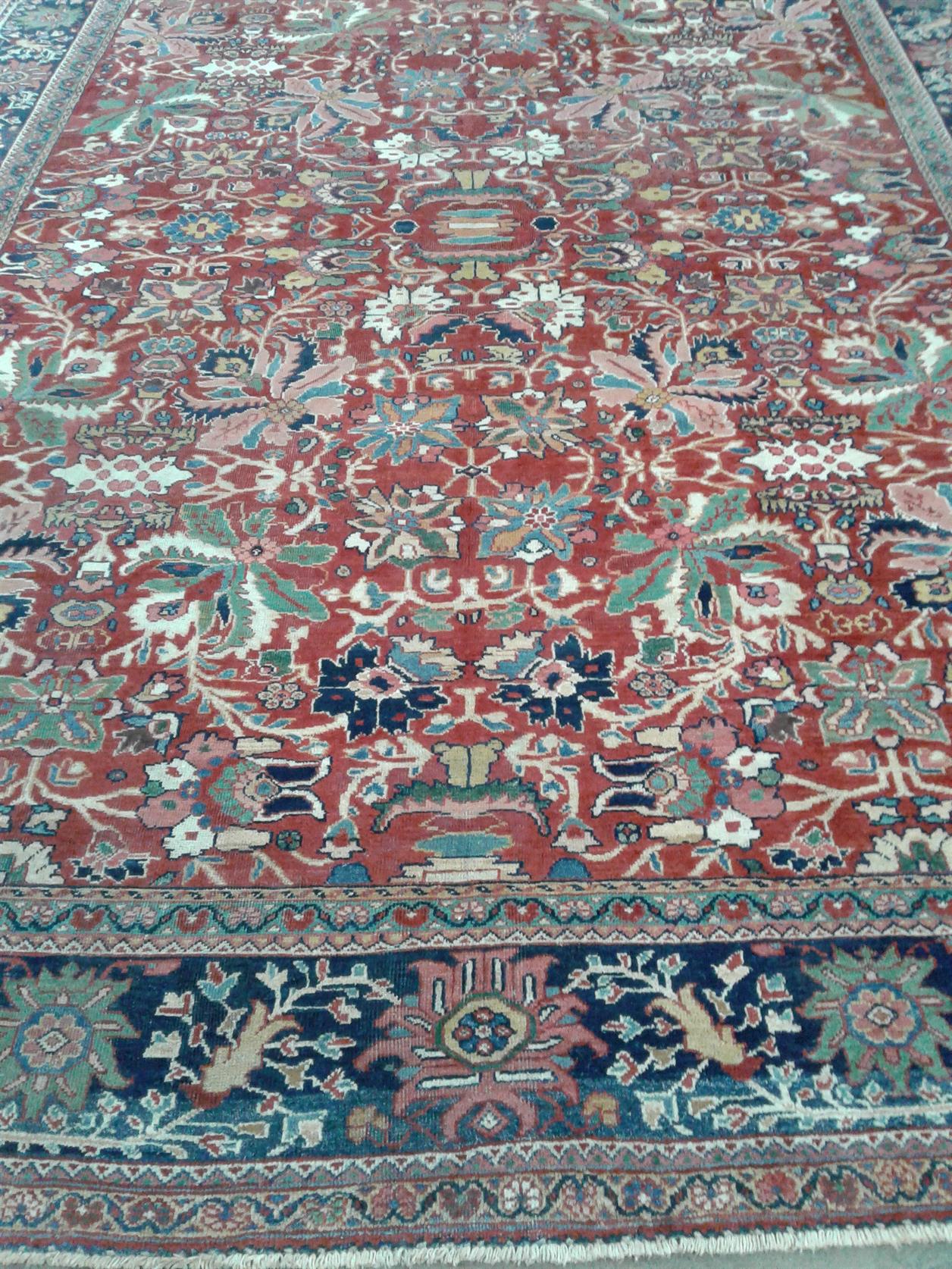 AORug#2546 size. 9' 05" x 13' 02"