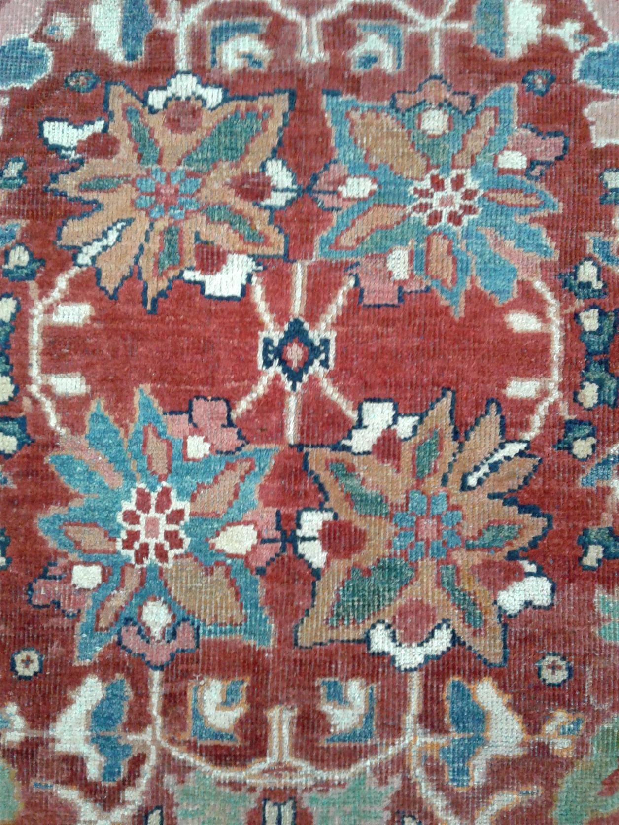 AORug#2546 size. 9' 05" x 13' 02"