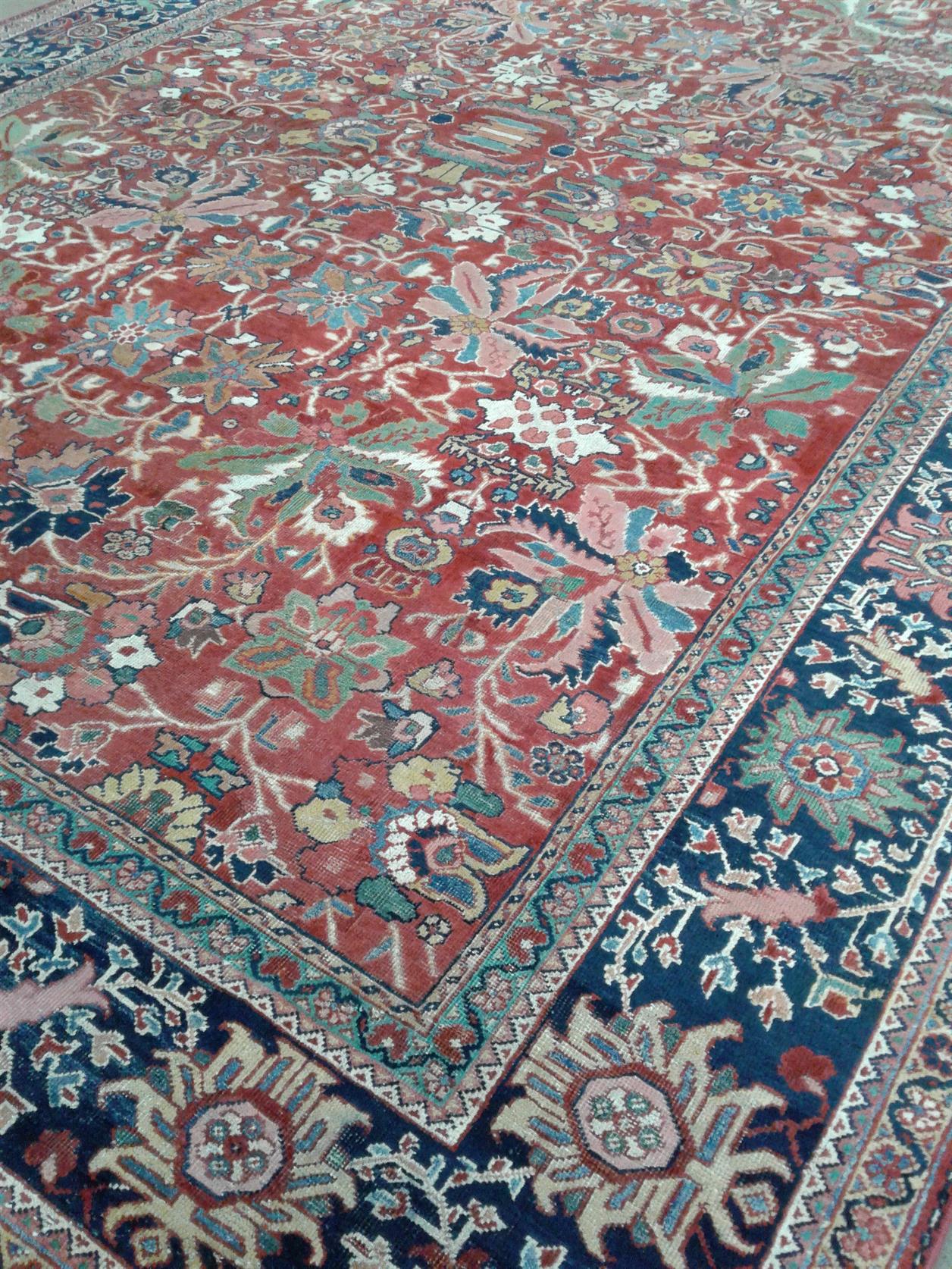 AORug#2546 size. 9' 05" x 13' 02"