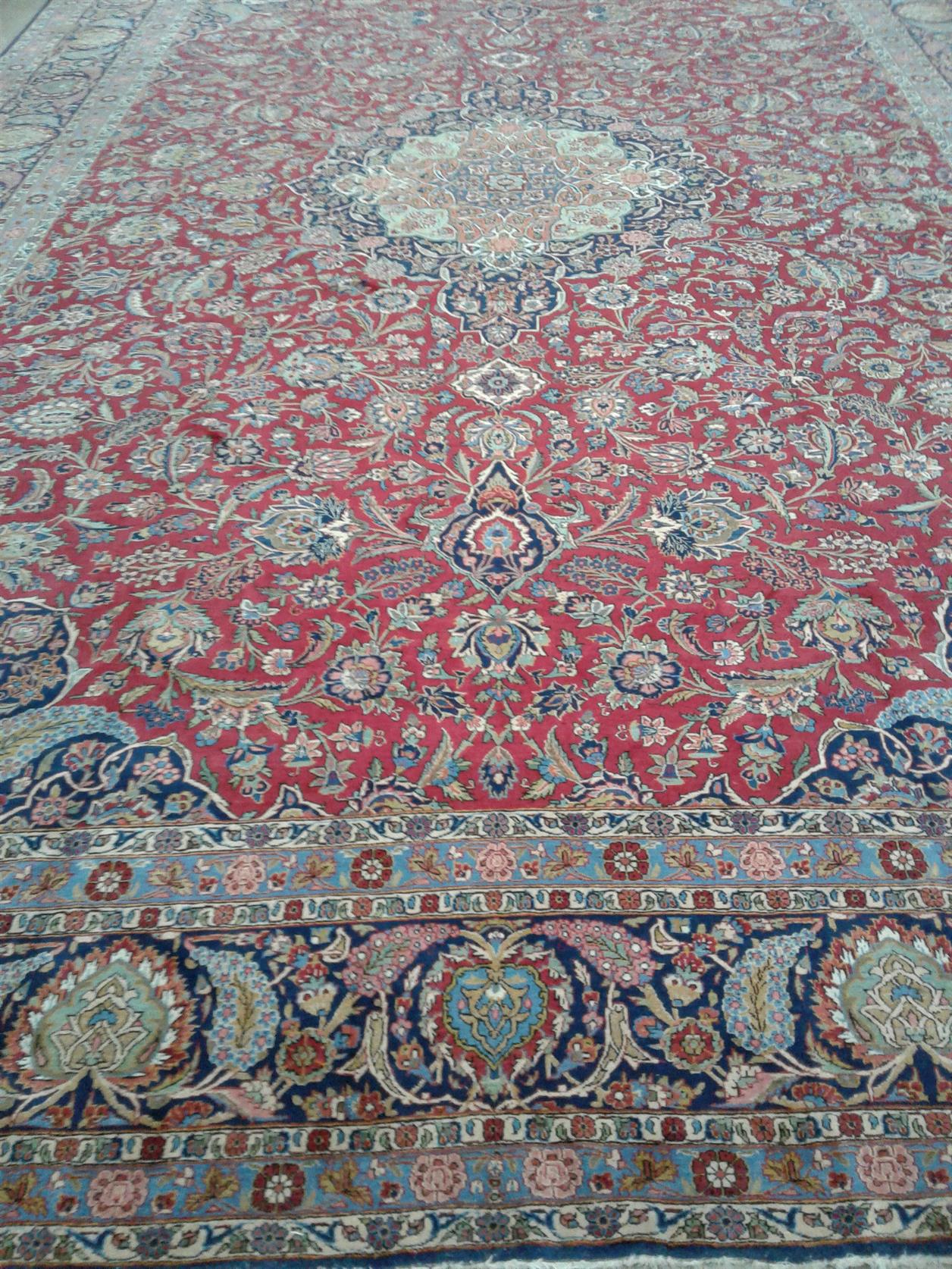 AORug#12036 size. 11' 10" x 18' 04"