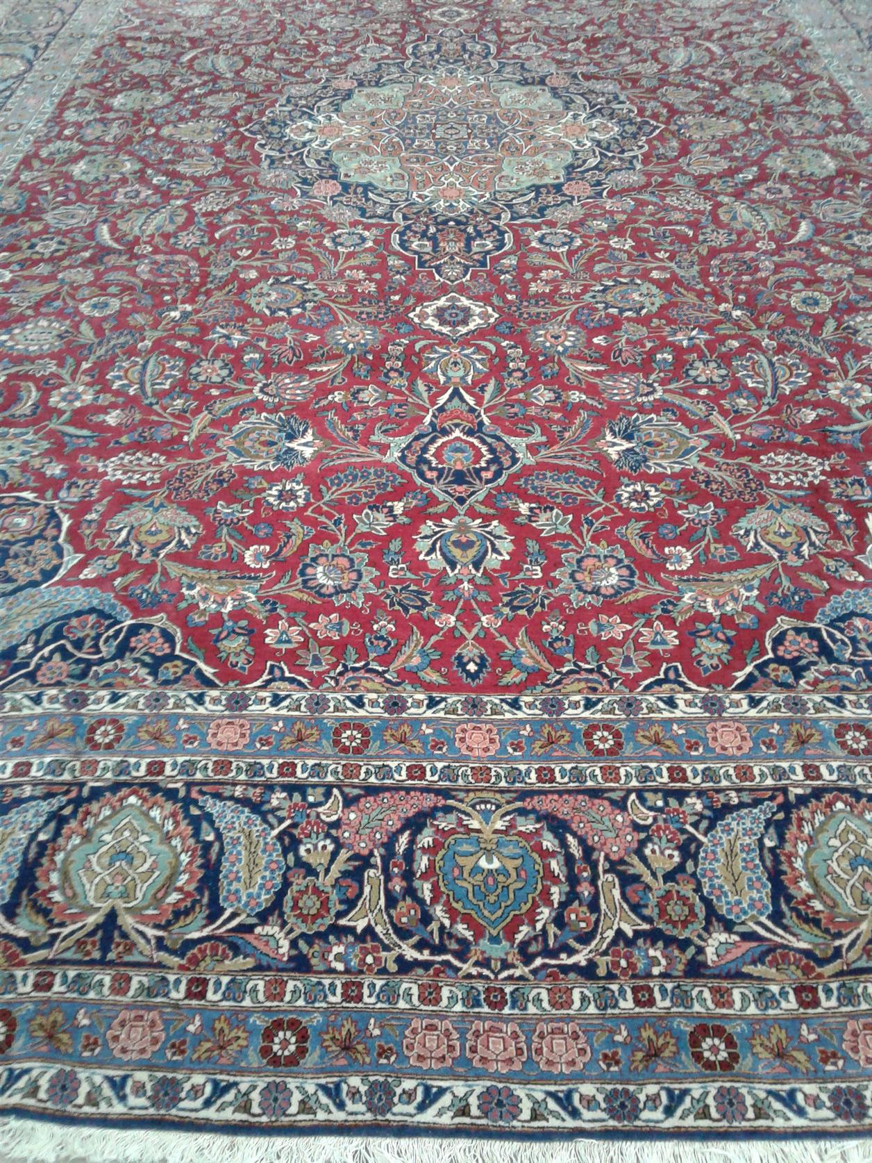 AORug#12036 size. 11' 10" x 18' 04"