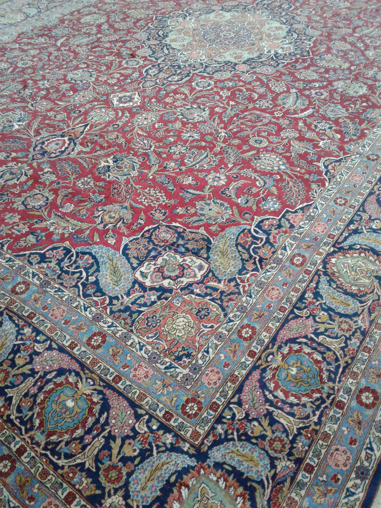 AORug#12036 size. 11' 10" x 18' 04"