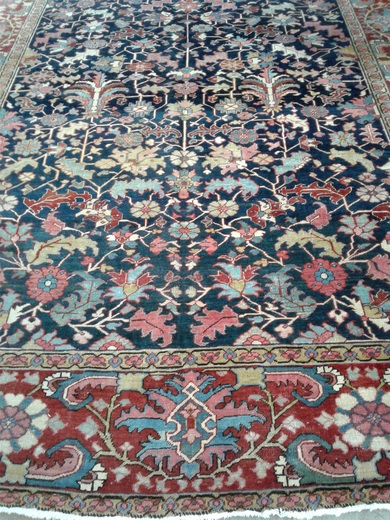 AORug#7711 size. 9' 00" x 11' 09"