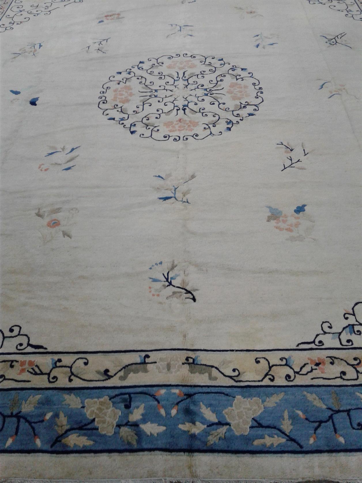 AORug#2518 size. 10' 01" x 11' 06"