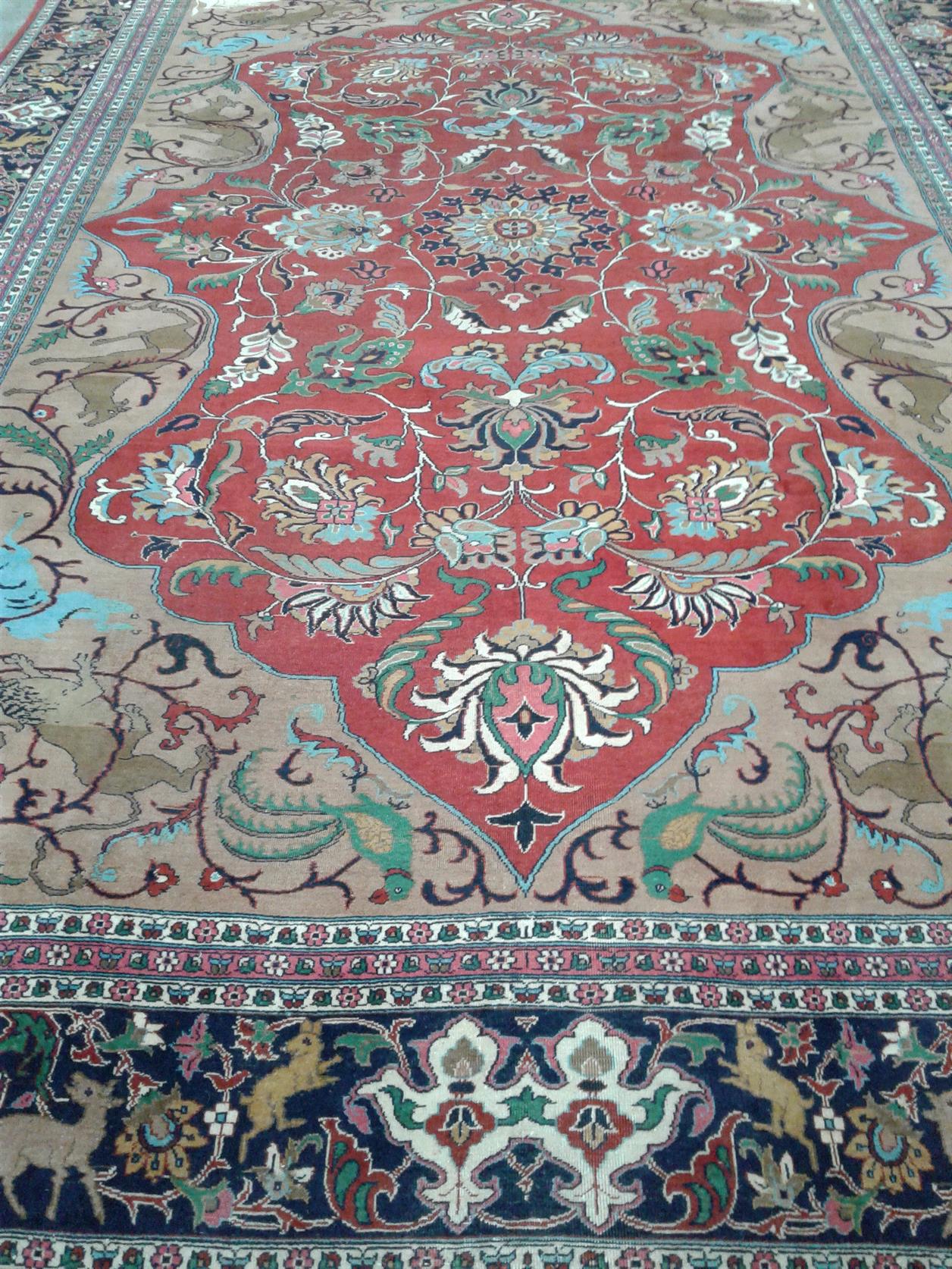AORug#9137 size. 8' 01" x 11' 06"