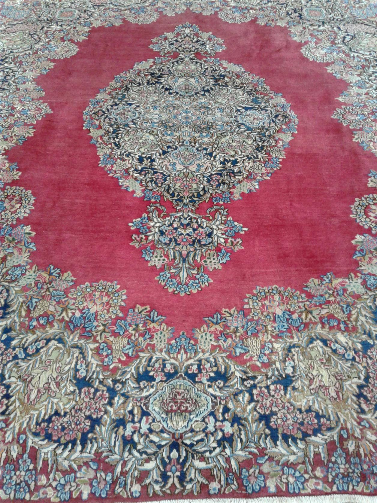 AORug#9464 size. 8' 00" x 9' 09"