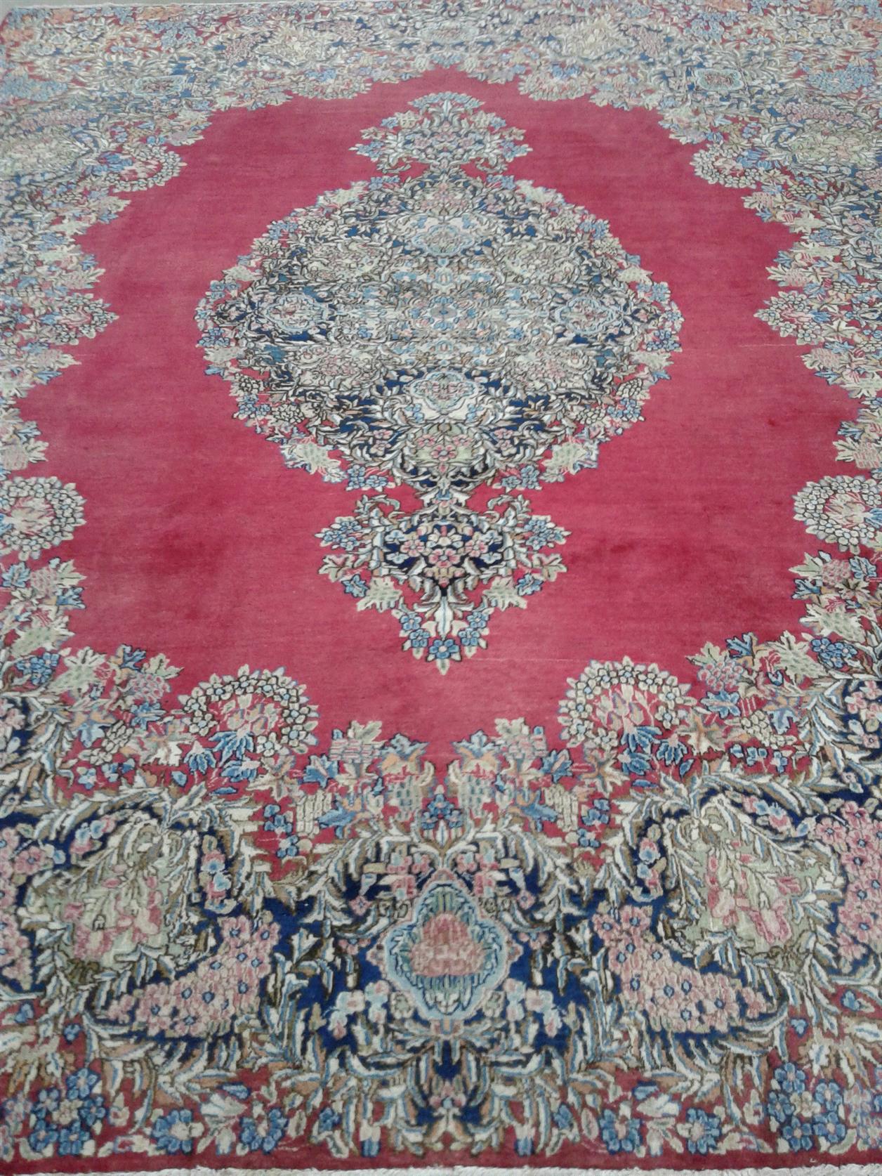 AORug#9464 size. 8' 00" x 9' 09"