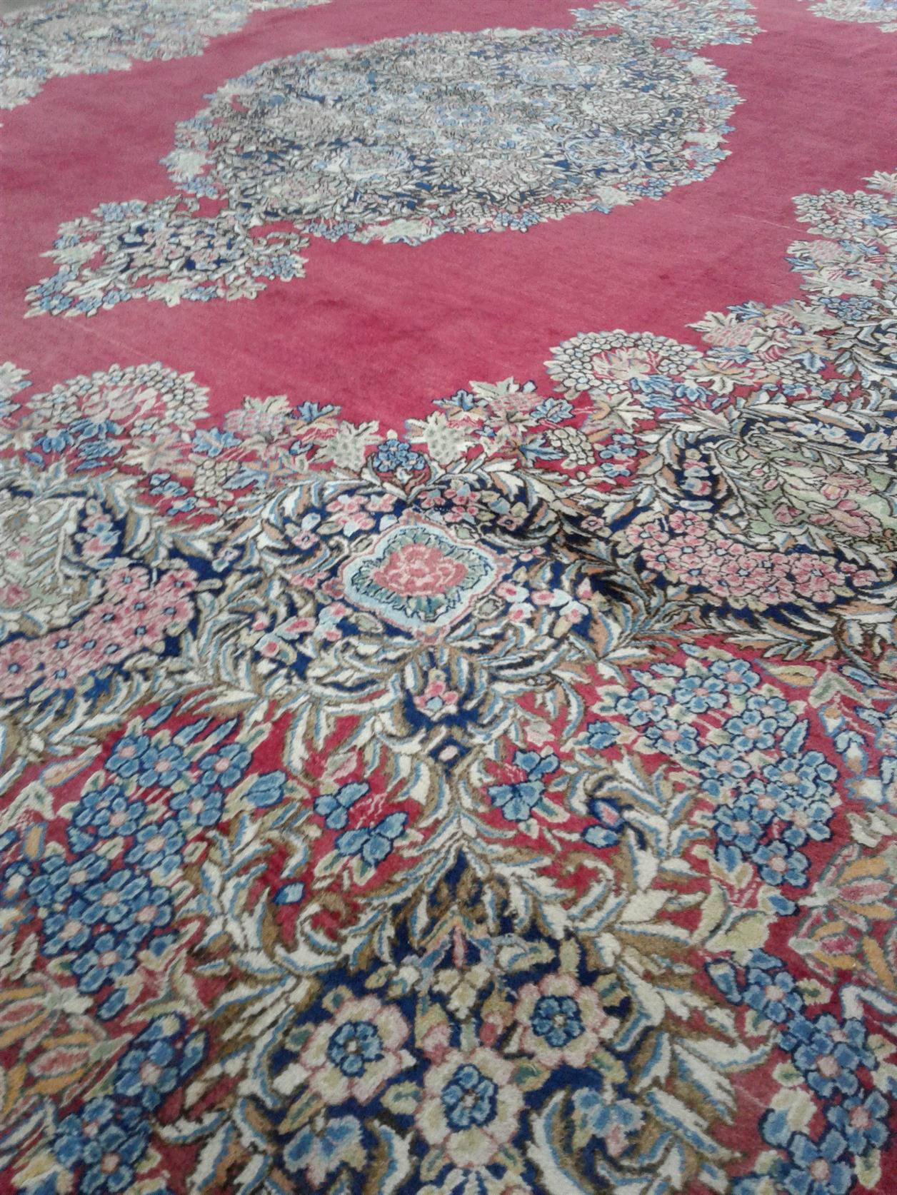 AORug#9464 size. 8' 00" x 9' 09"