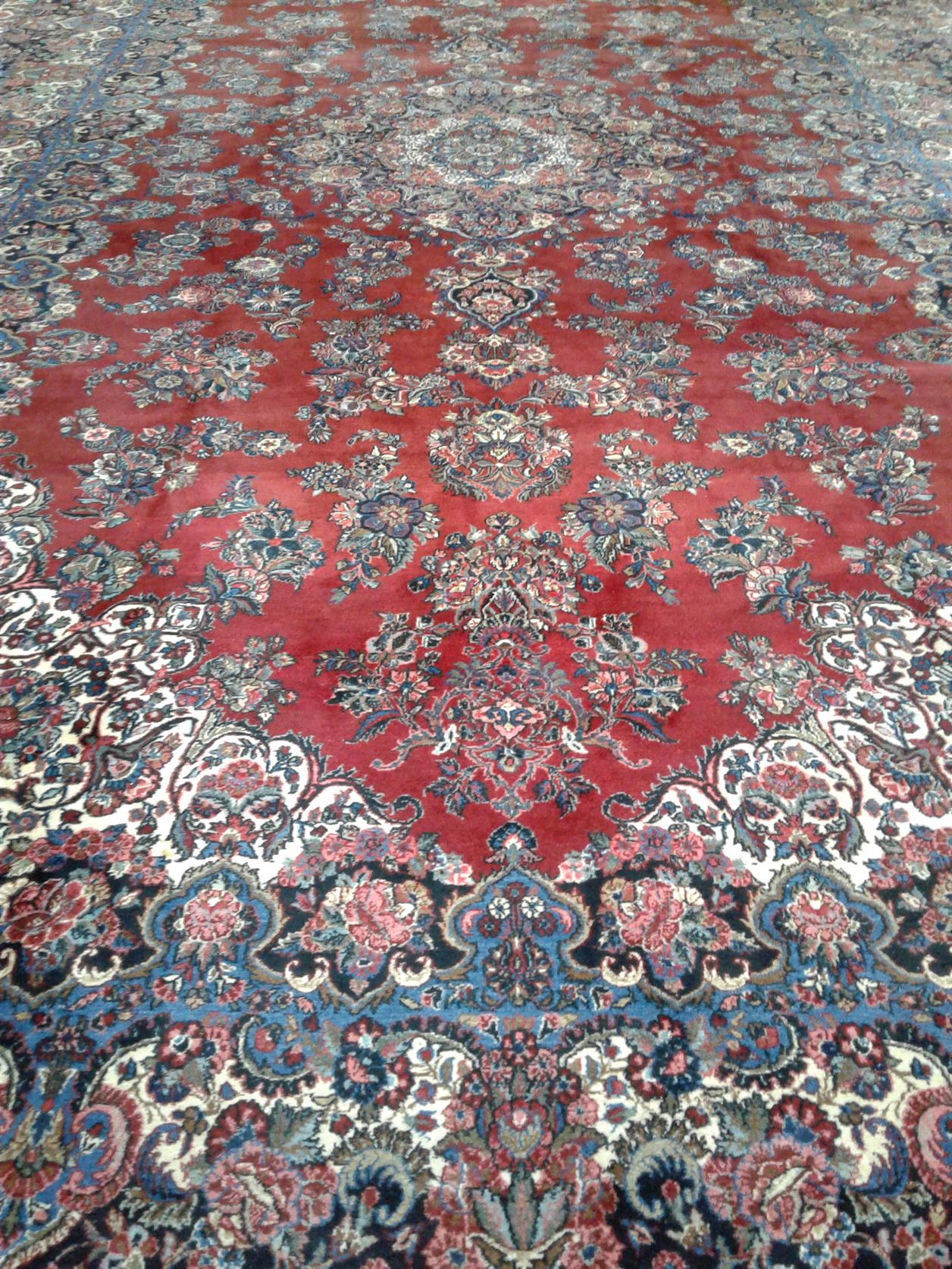 AORug#10458 size. 13' 10" x 24' 04"