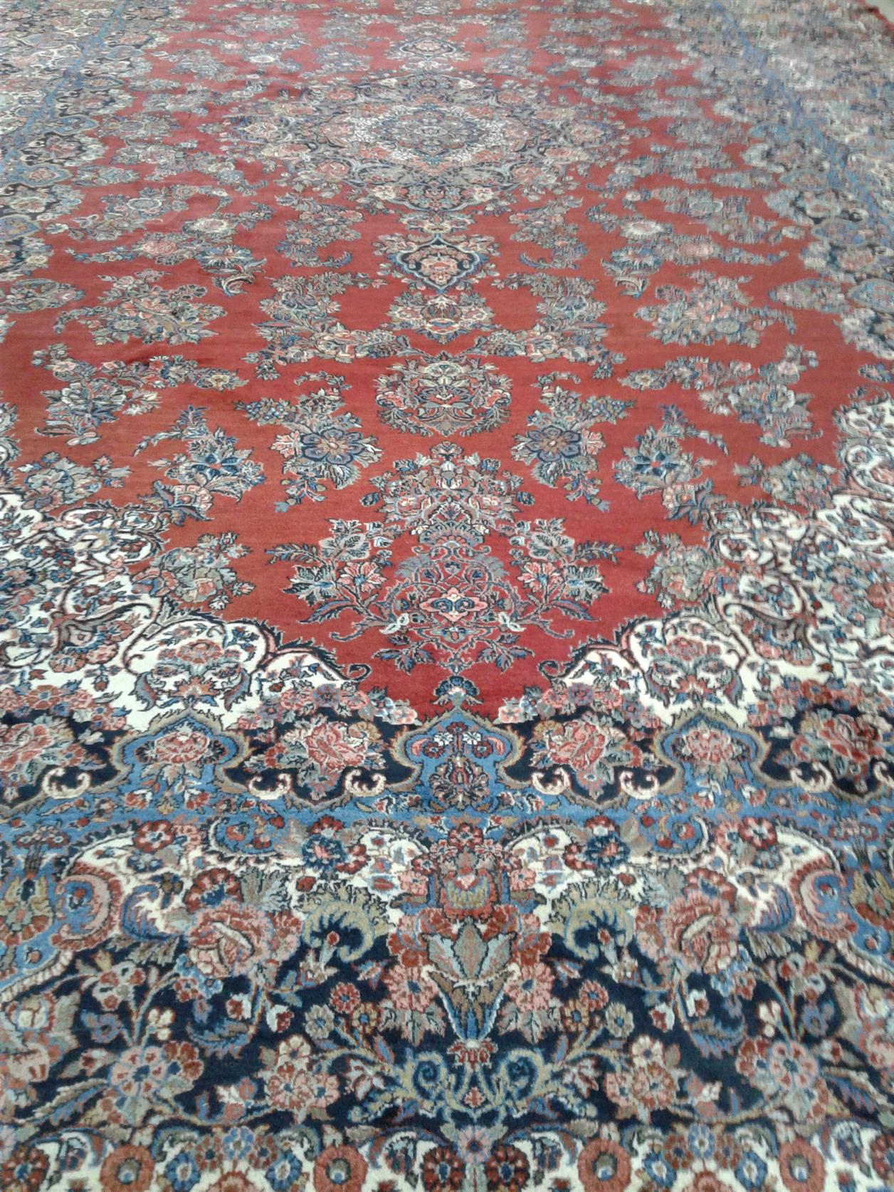 AORug#10458 size. 13' 10" x 24' 04"