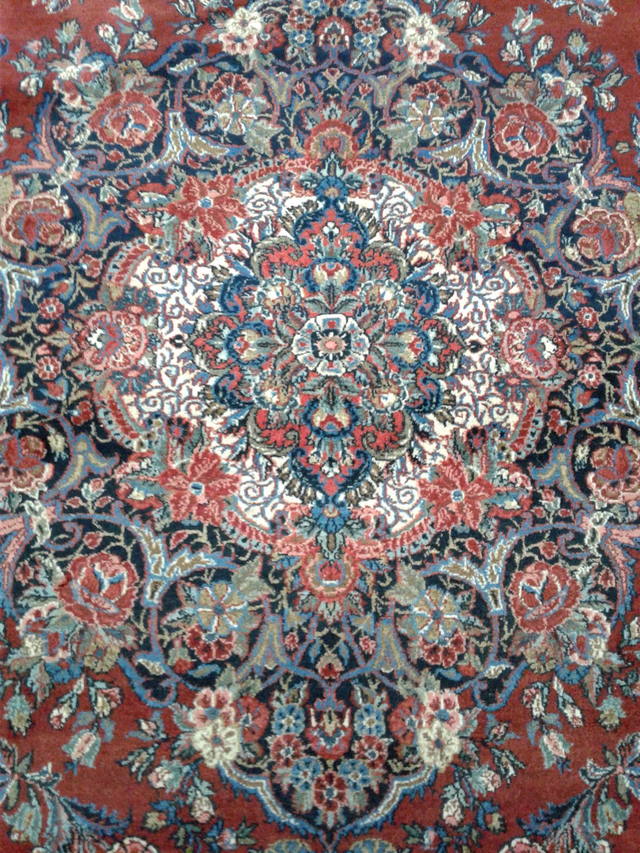 AORug#10458 size. 13' 10" x 24' 04"
