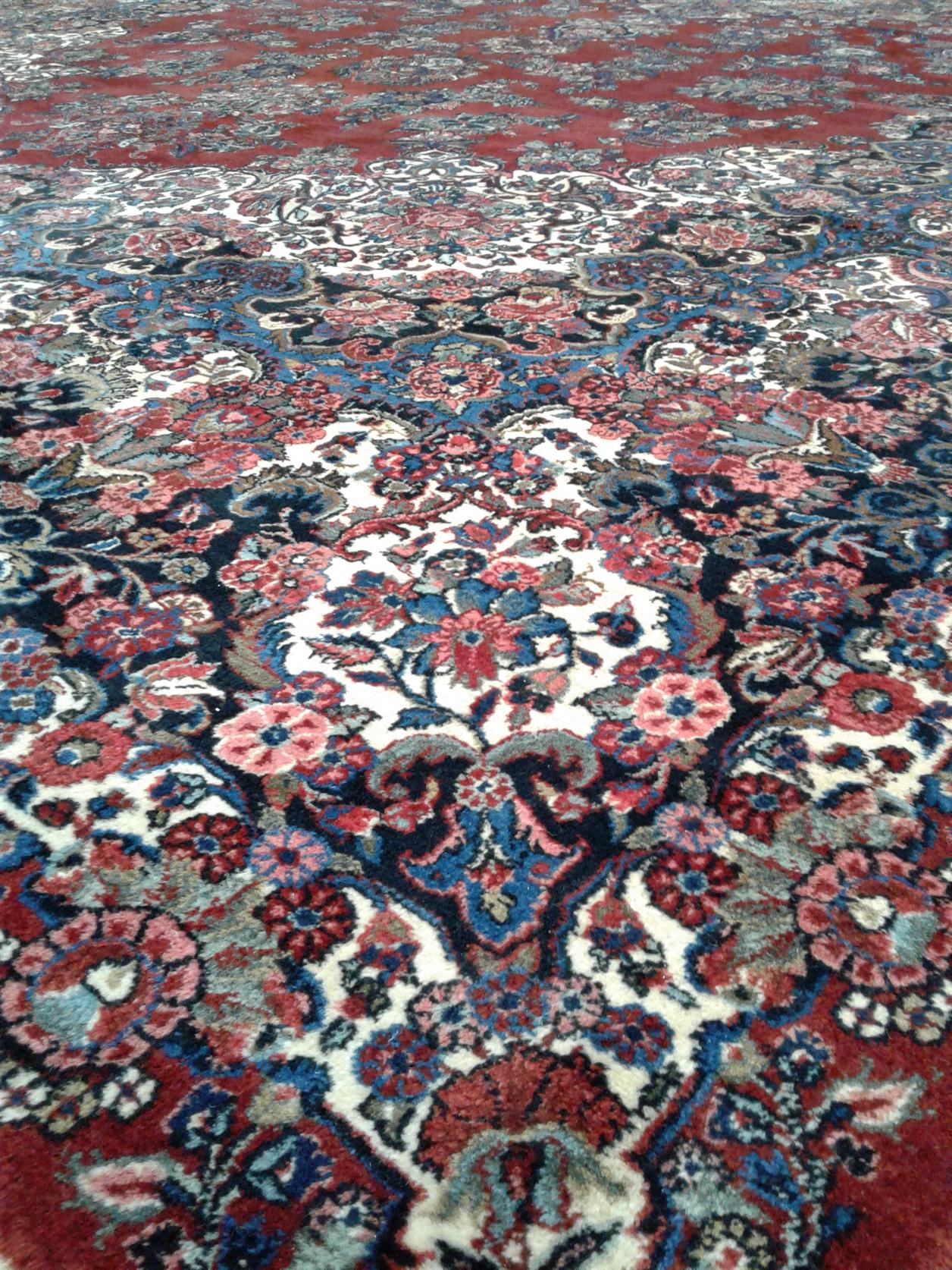 AORug#10458 size. 13' 10" x 24' 04"