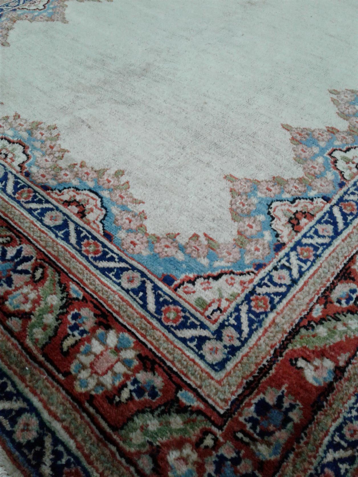 AORug#2933 size. 4' 09" x 16' 03"