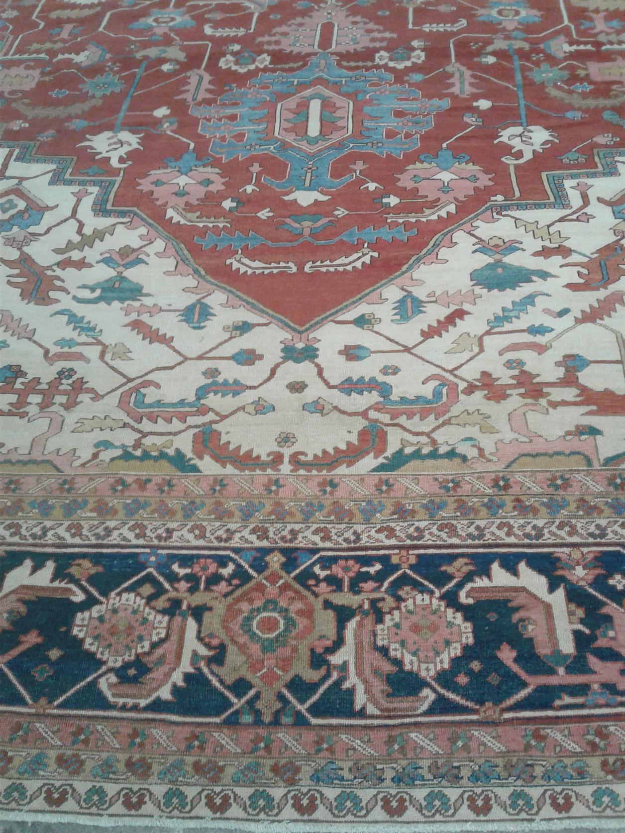 AORug#9467 size. 16' 08" x 23' 11"