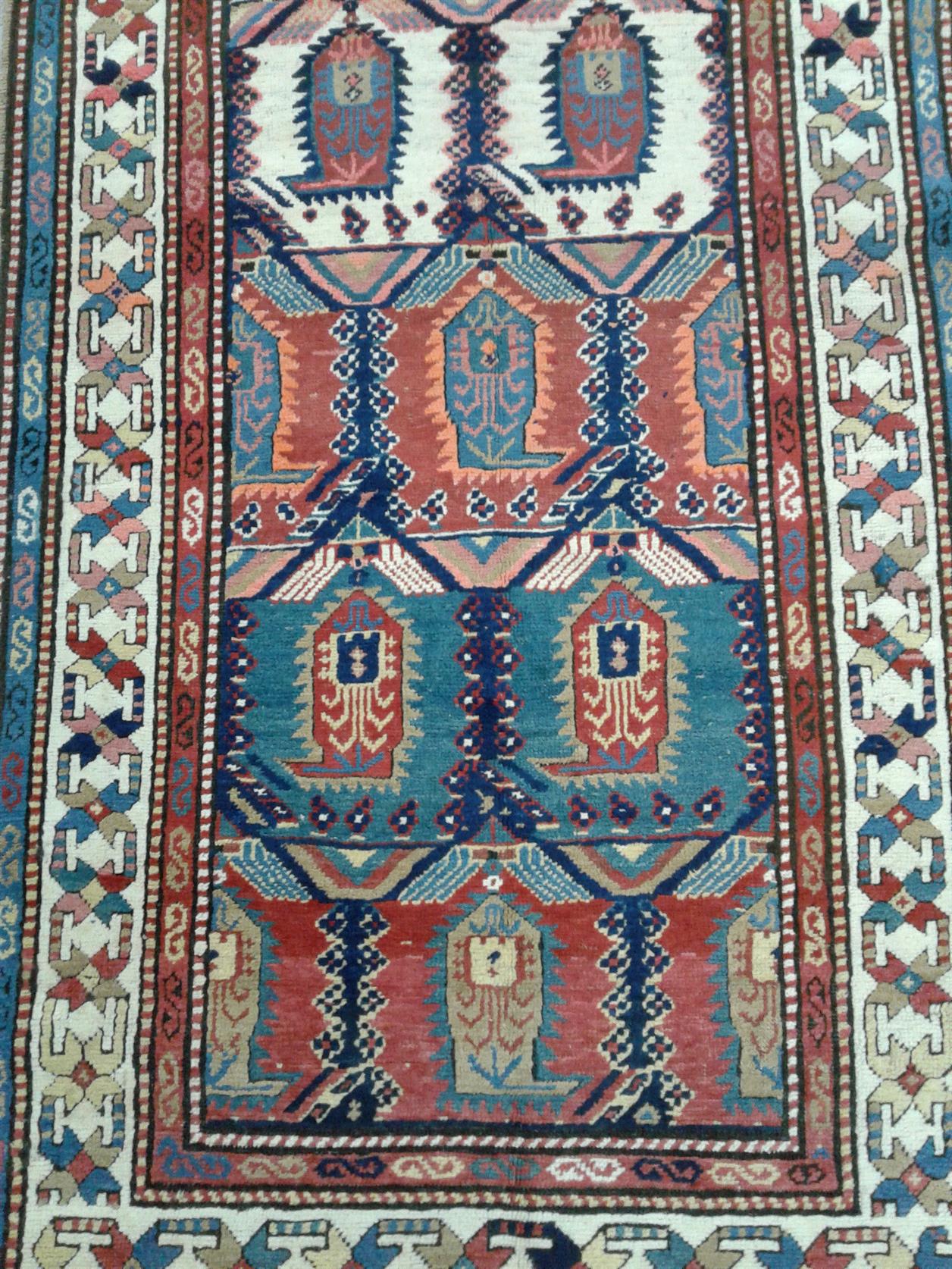 AORug#2699 size. 3' 07" x 12' 03"