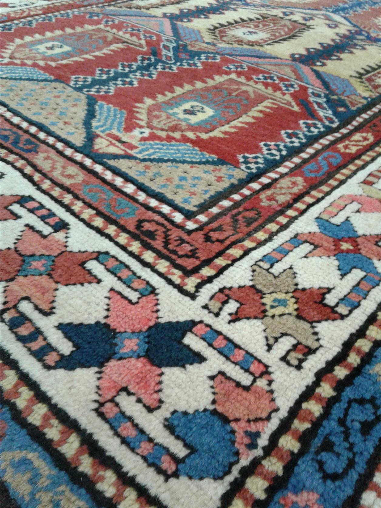 AORug#2699 size. 3' 07" x 12' 03"