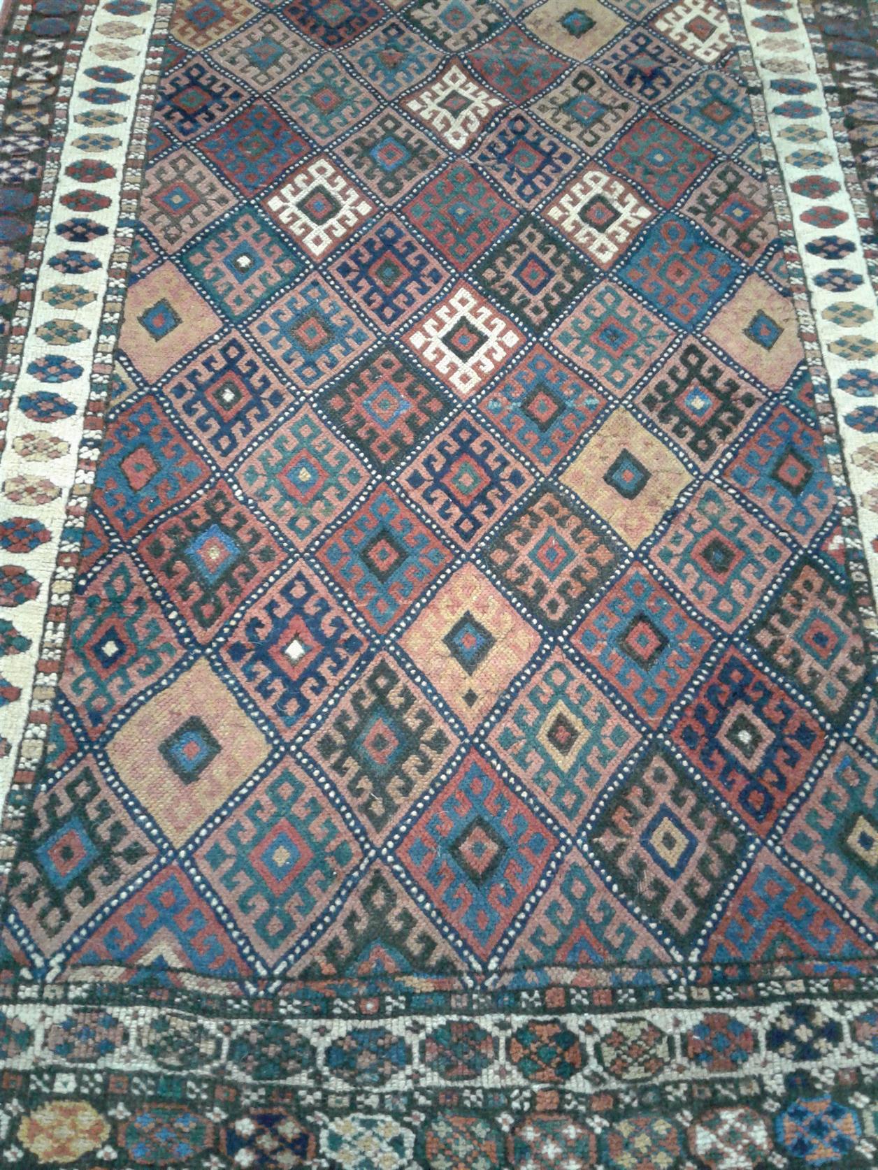 AORug#9431 size. 3' 06" x 6' 05"