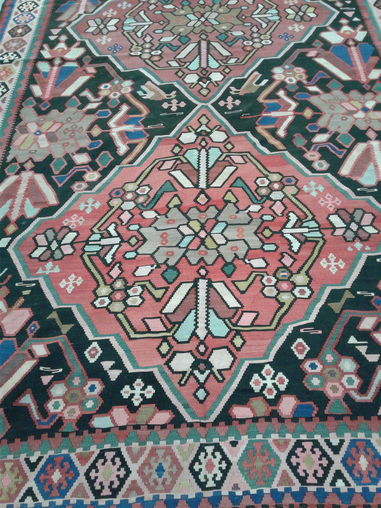 AORug#1450 size.6' 07" x 15' 03"