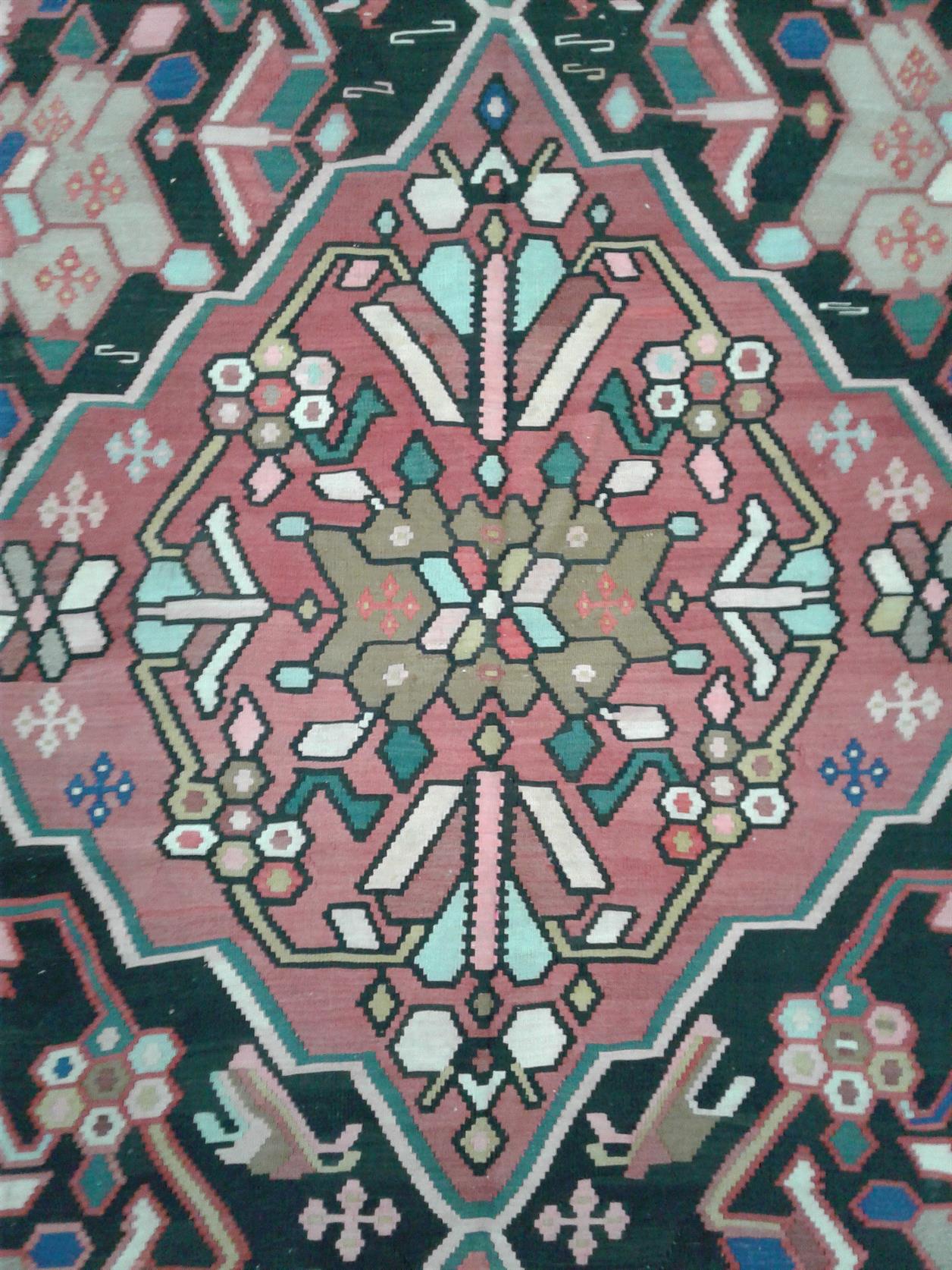 AORug#1450 size.6' 07" x 15' 03"