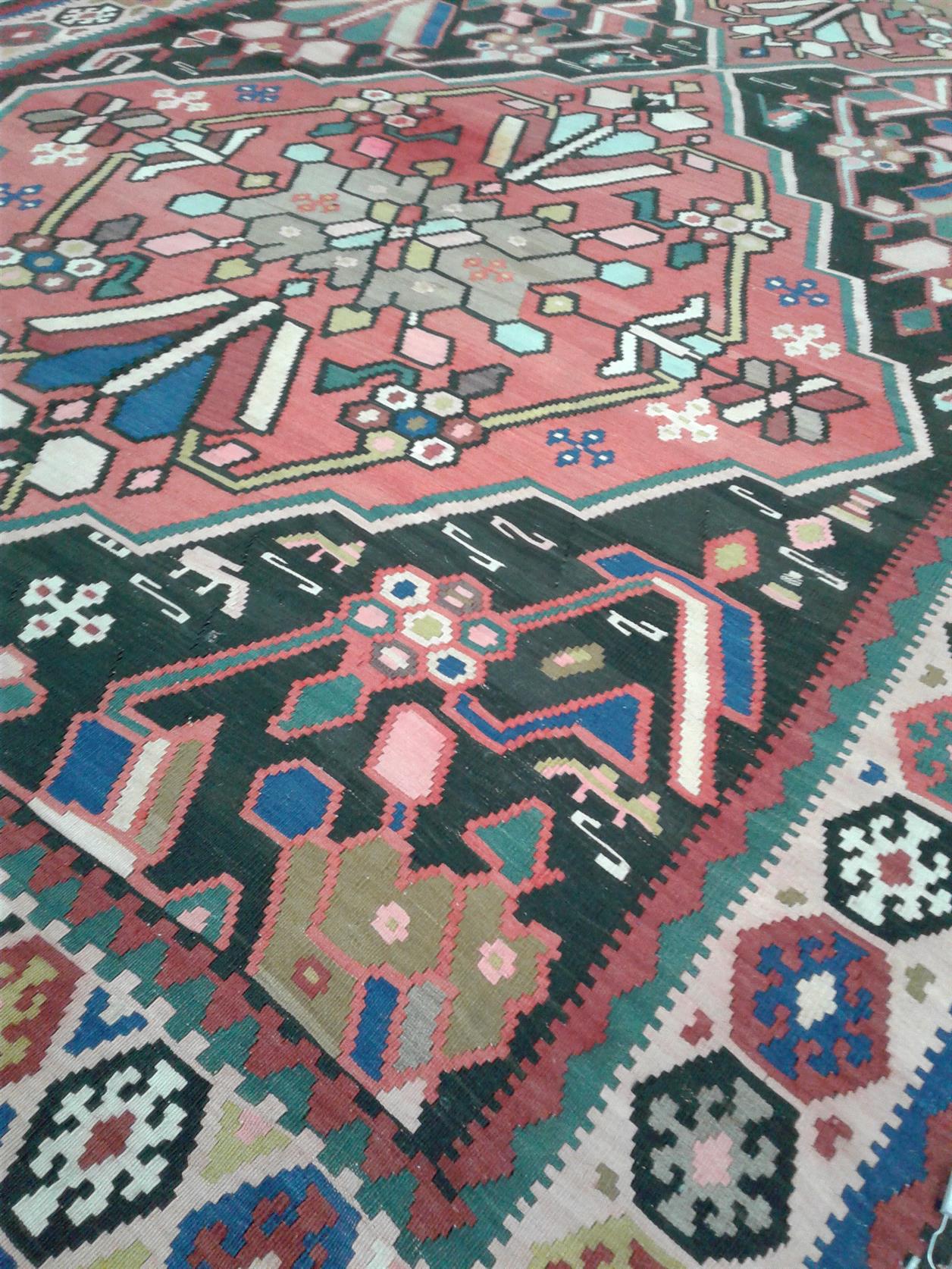 AORug#1450 size.6' 07" x 15' 03"