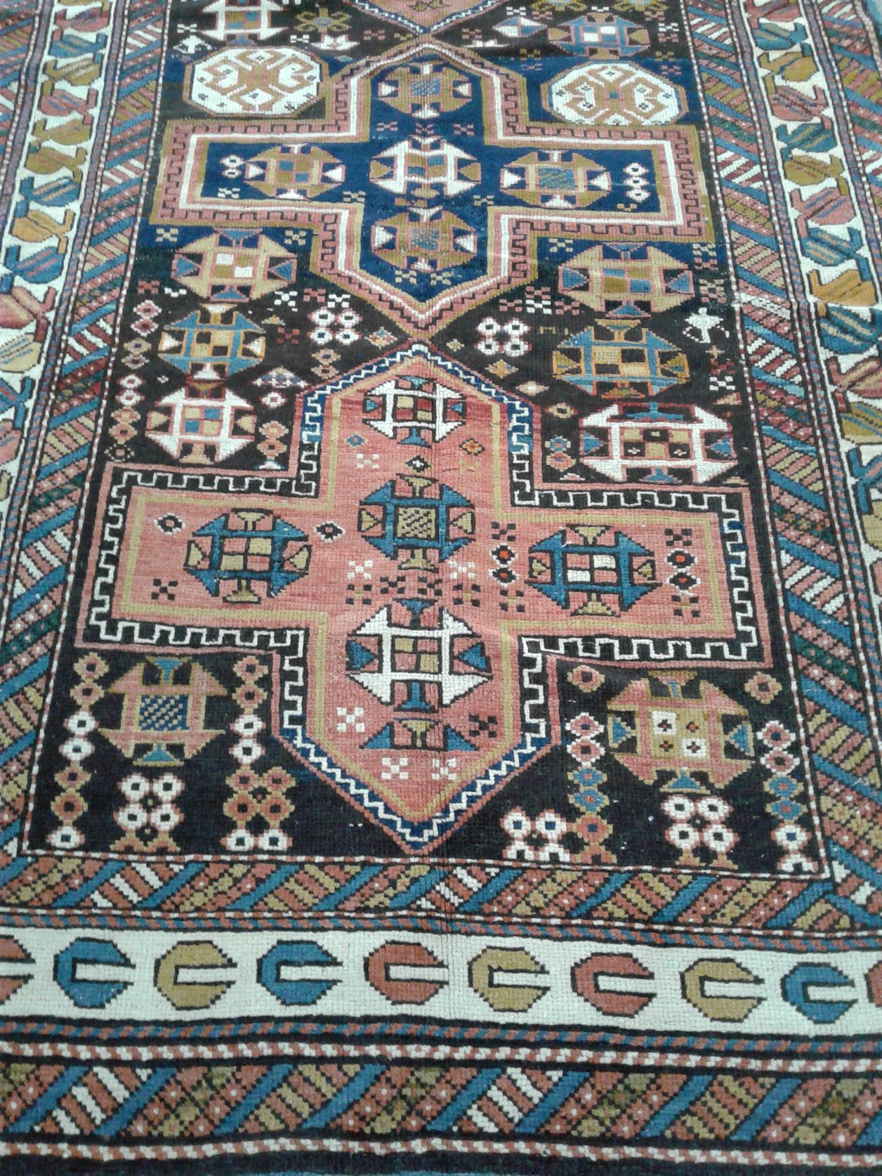 AORug#2535 size. 3' 09" x 5' 07"