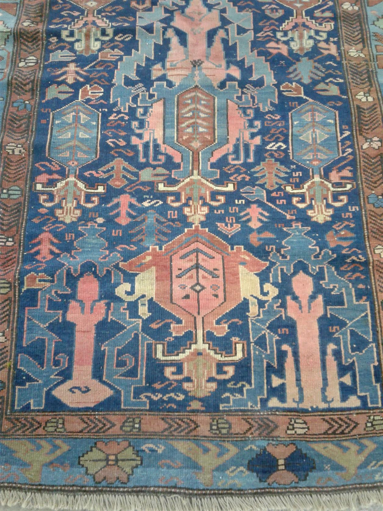AORug#2326 size. 3' 06" x 5' 08"
