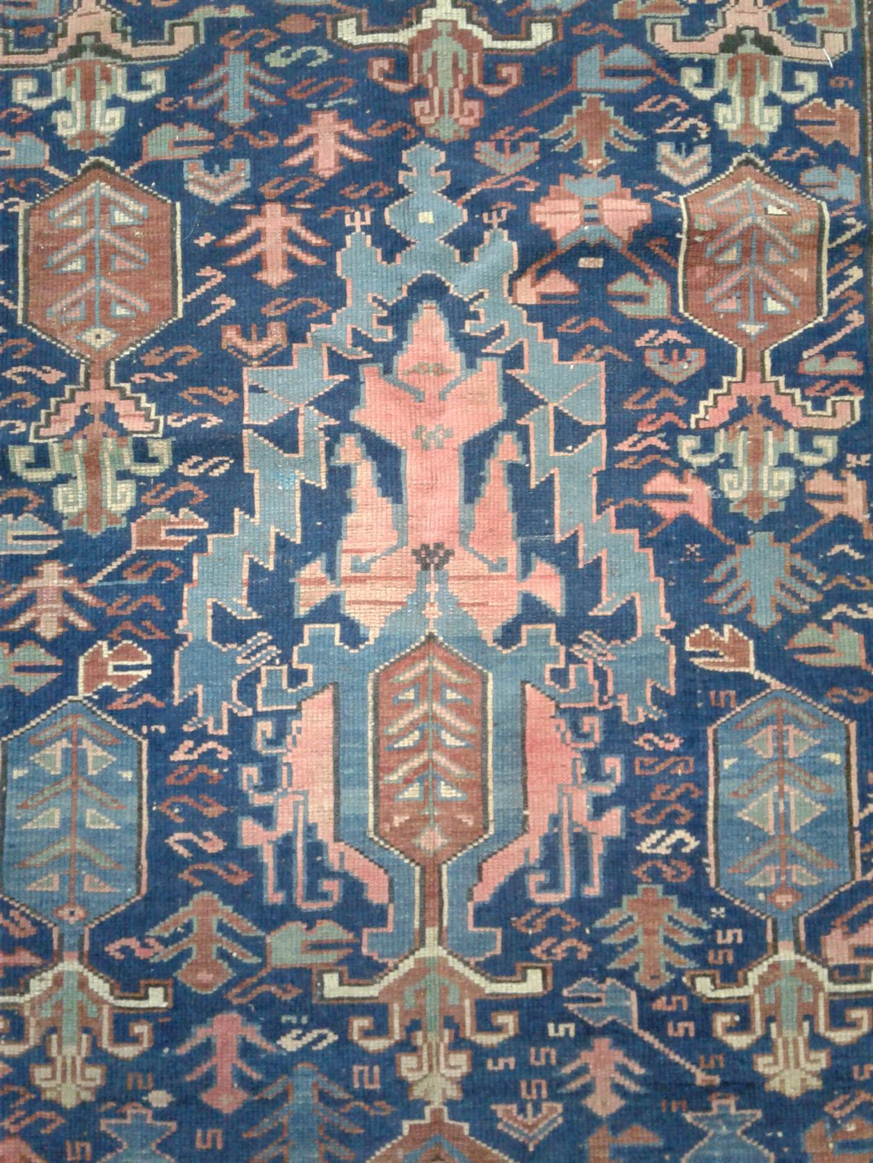 AORug#2326 size. 3' 06" x 5' 08"