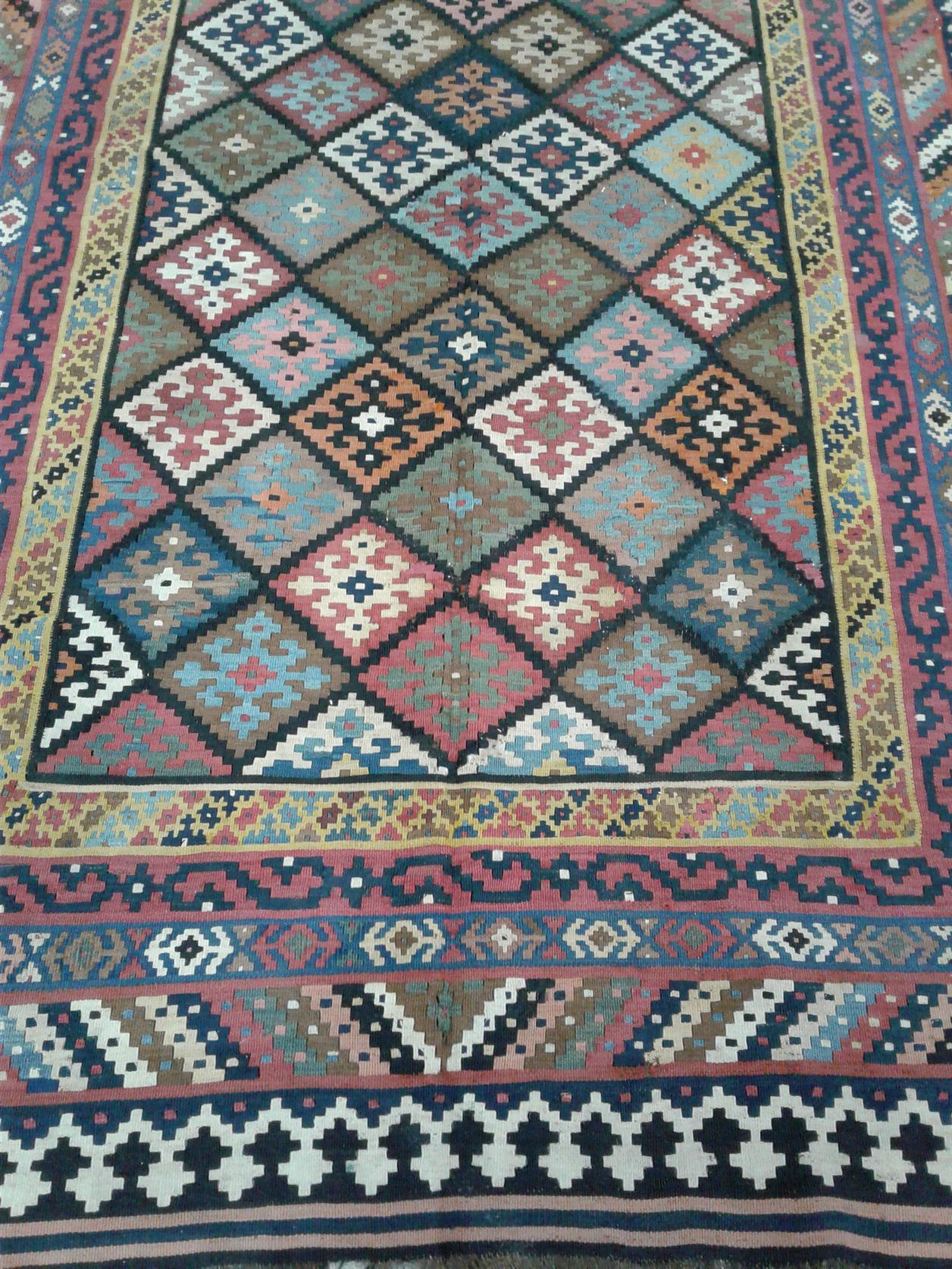AORug#1473 size.5' 04" x 11' 02"