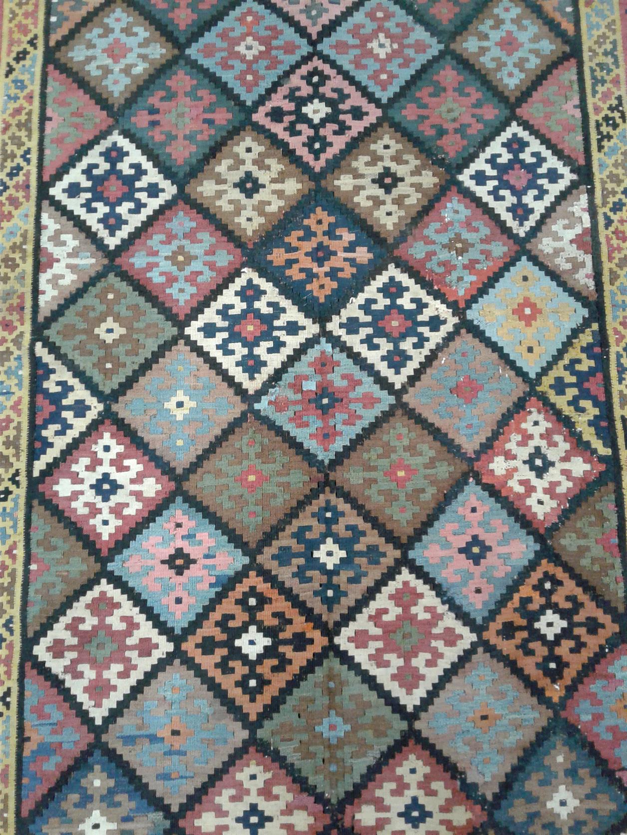 AORug#1473 size.5' 04" x 11' 02"