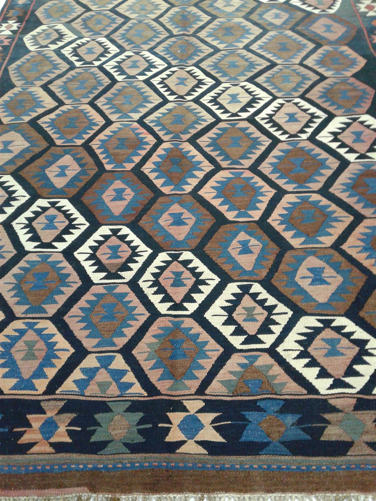 AORug#7913 size. 5' 06" x 11' 06"