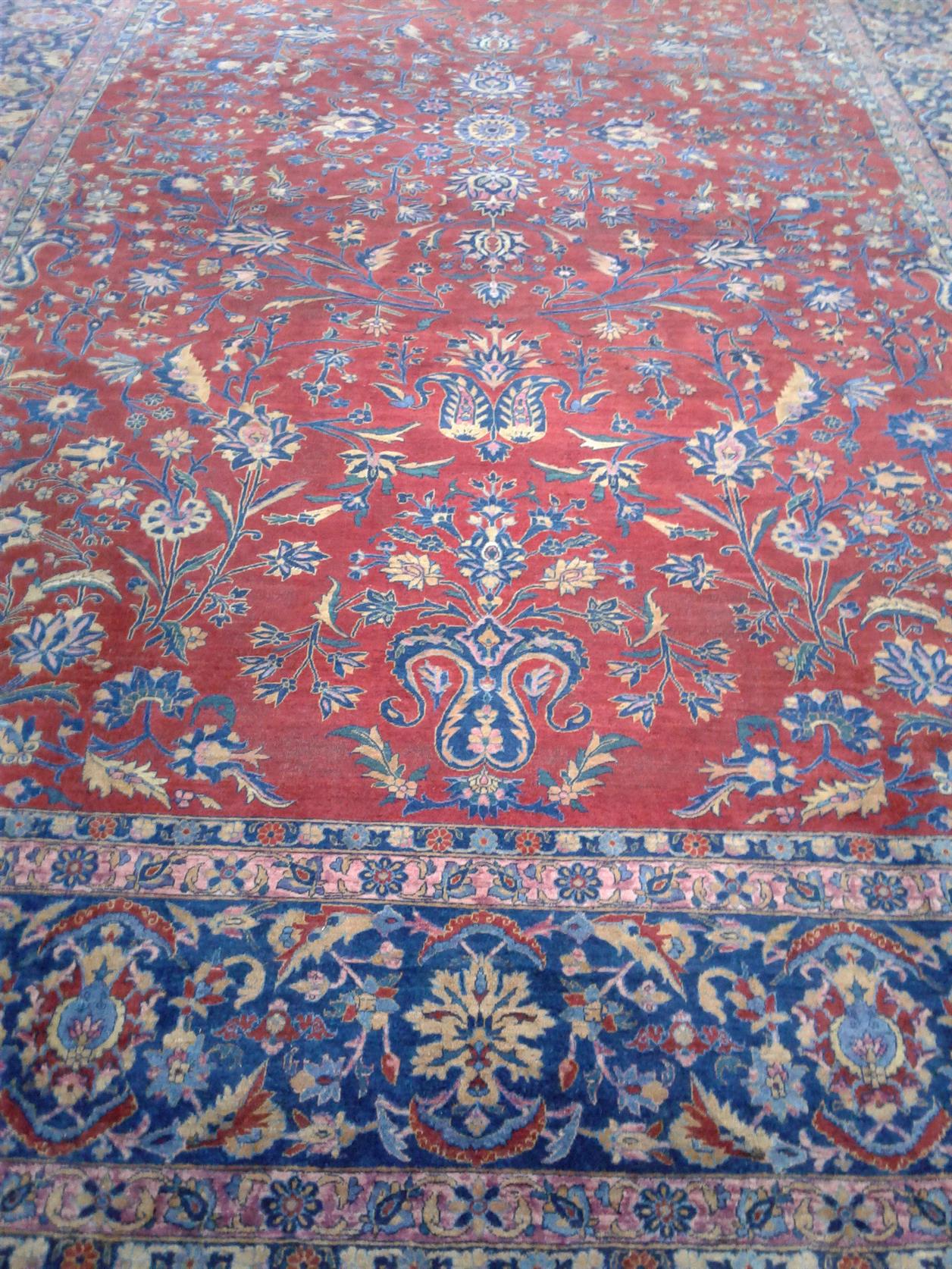 AORug#4689 size. 10' 07" x 17' 04"