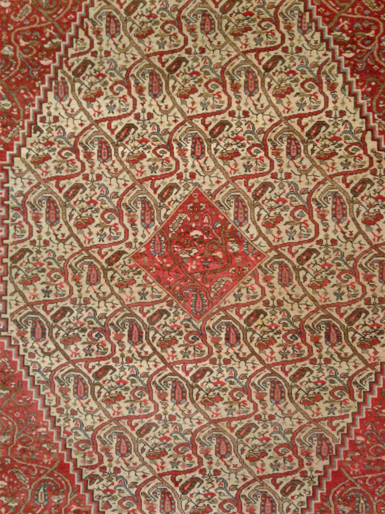 AORug#4963 size. 4' 01" x 6' 05"