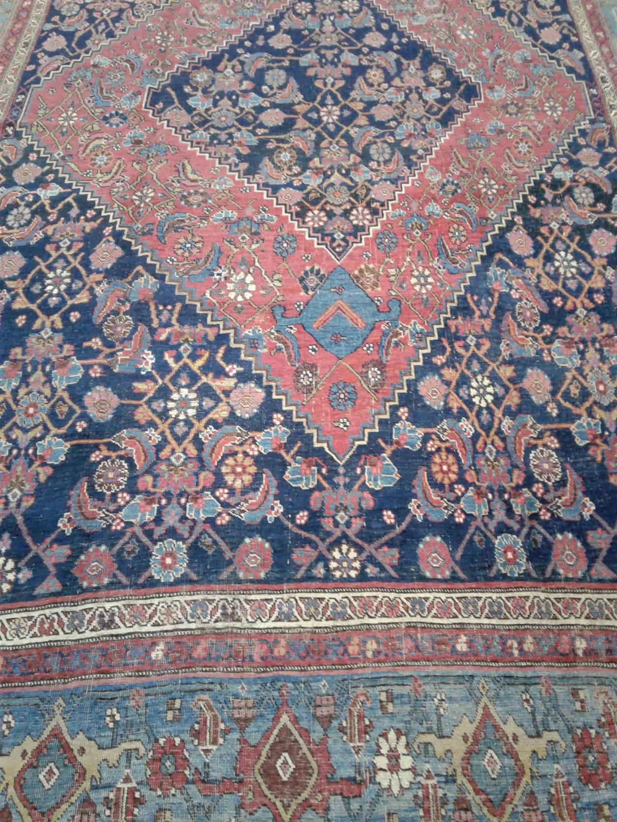 AORug#4634 size. 7' 07" x 12' 02"