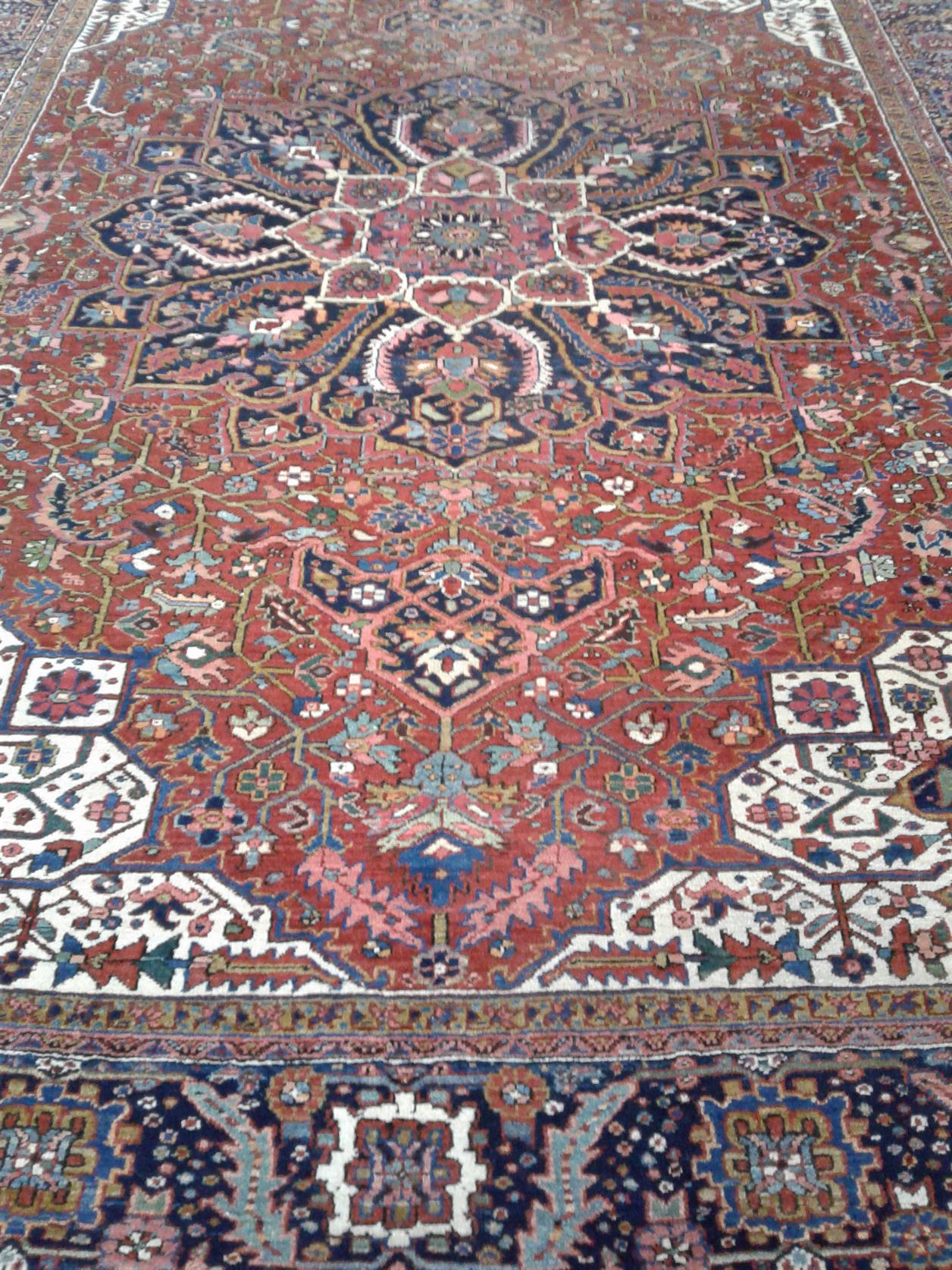 AORug#12474 size. 8' 07" x 11' 10"