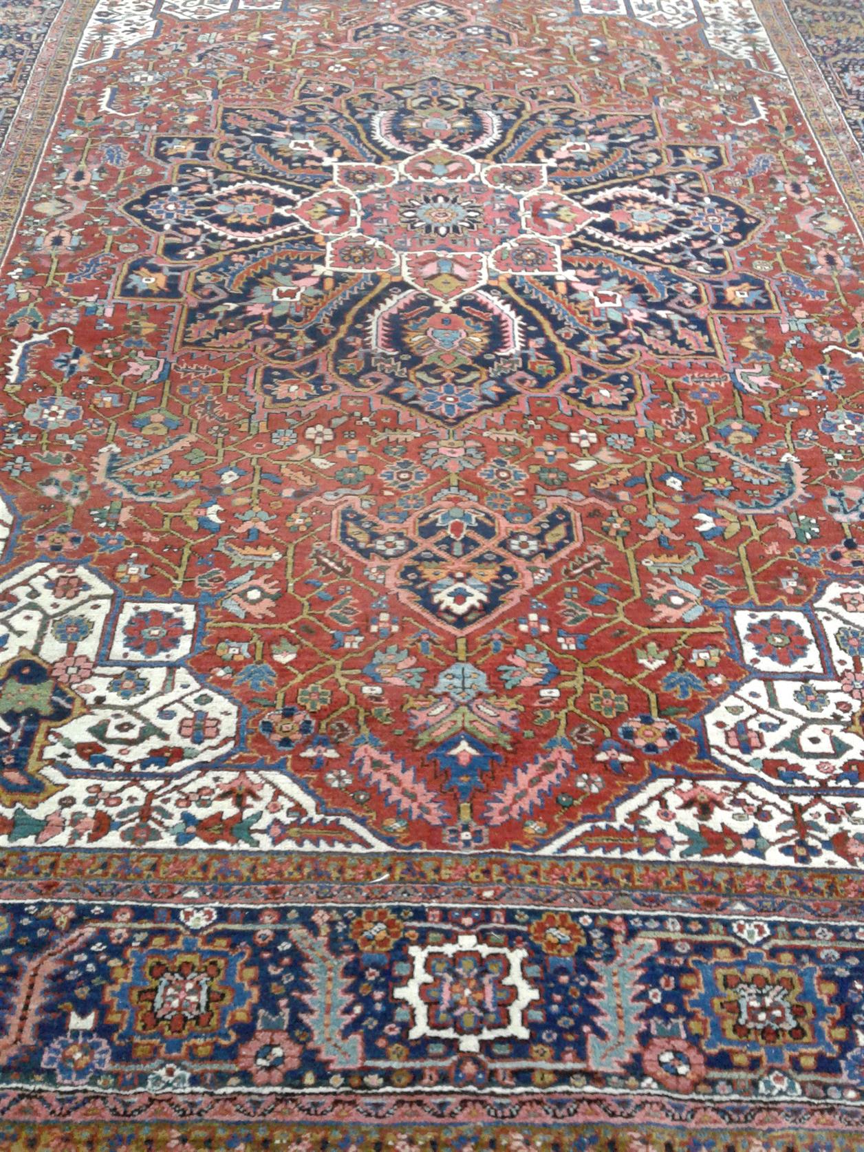 AORug#12474 size. 8' 07" x 11' 10"