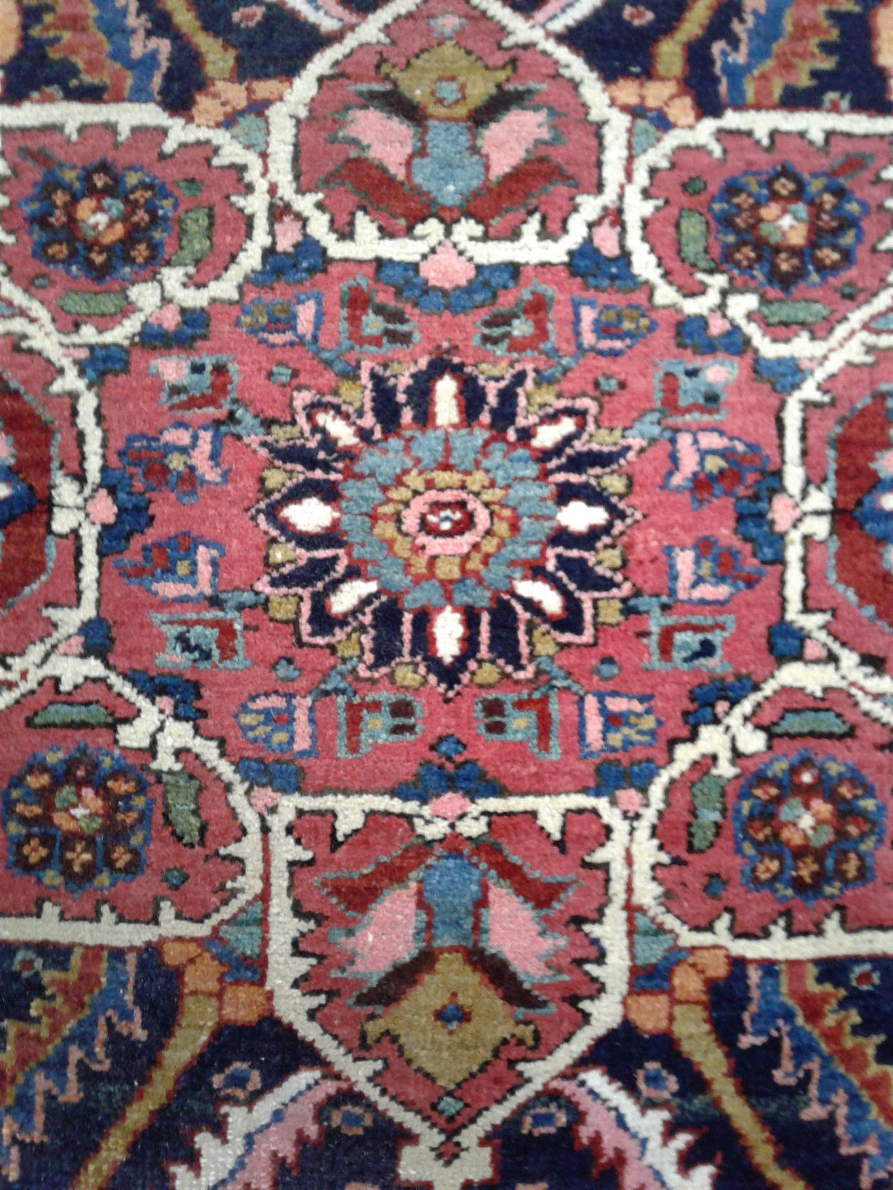 AORug#12474 size. 8' 07" x 11' 10"
