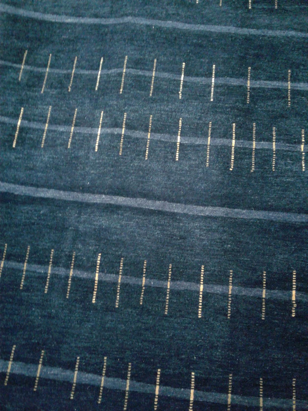 AORug#2307 size. 6' 04" x 9' 00"