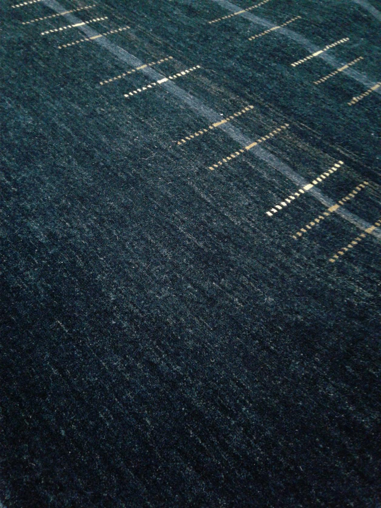 AORug#2307 size. 6' 04" x 9' 00"