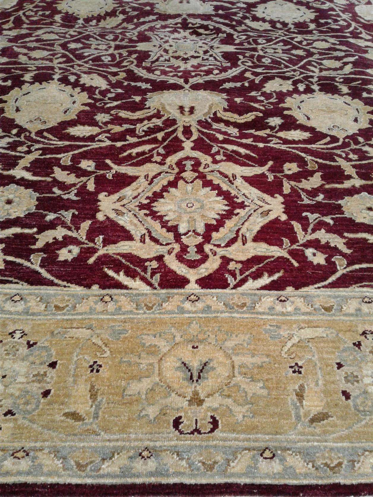 AORug#2303 size. 8' 01" x 9' 10"