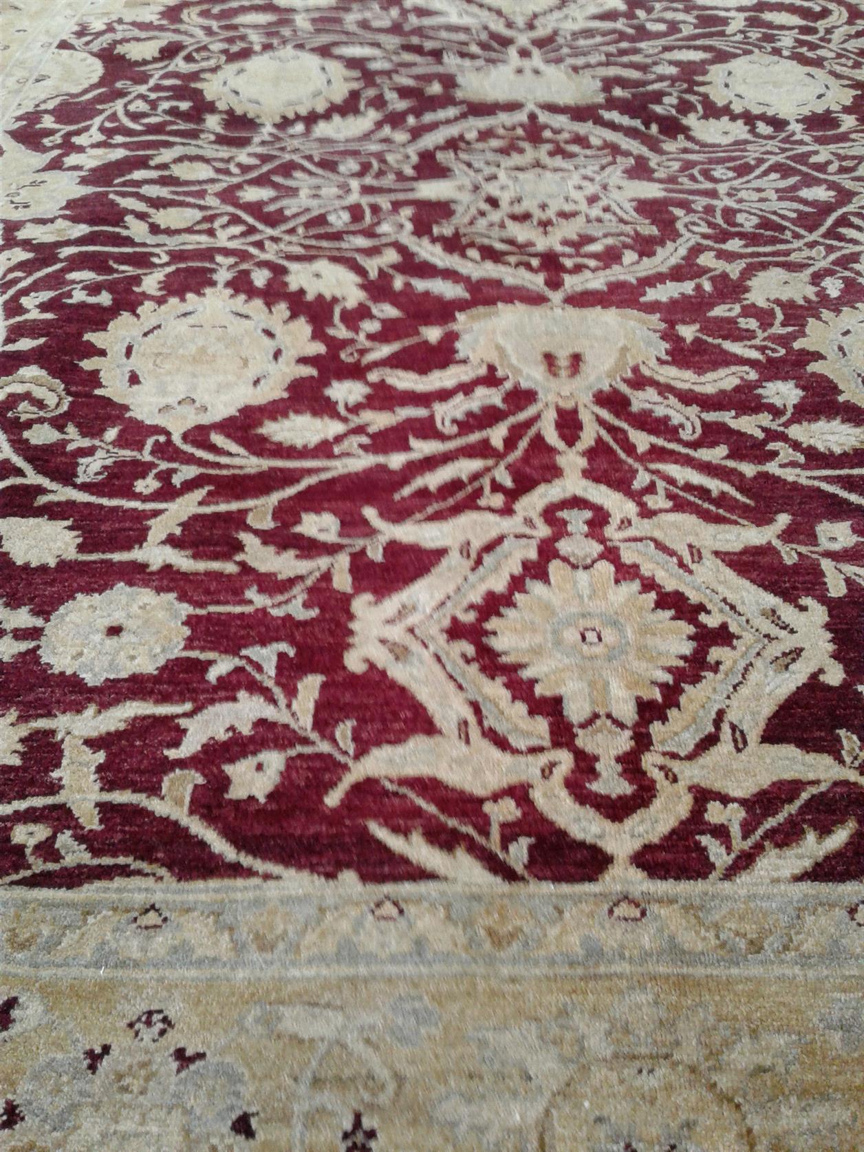 AORug#2303 size. 8' 01" x 9' 10"
