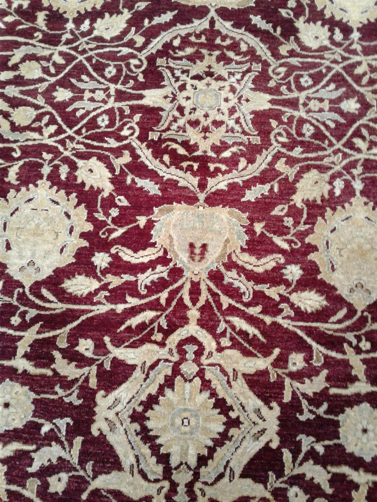 AORug#2303 size. 8' 01" x 9' 10"
