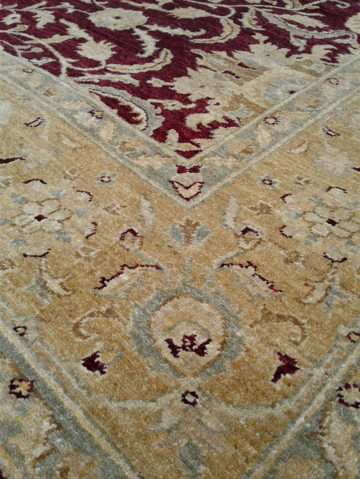 AORug#2303 size. 8' 01" x 9' 10"
