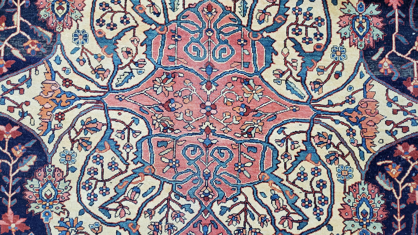 AORug#12594 size. 14' 01" x 21' 05"